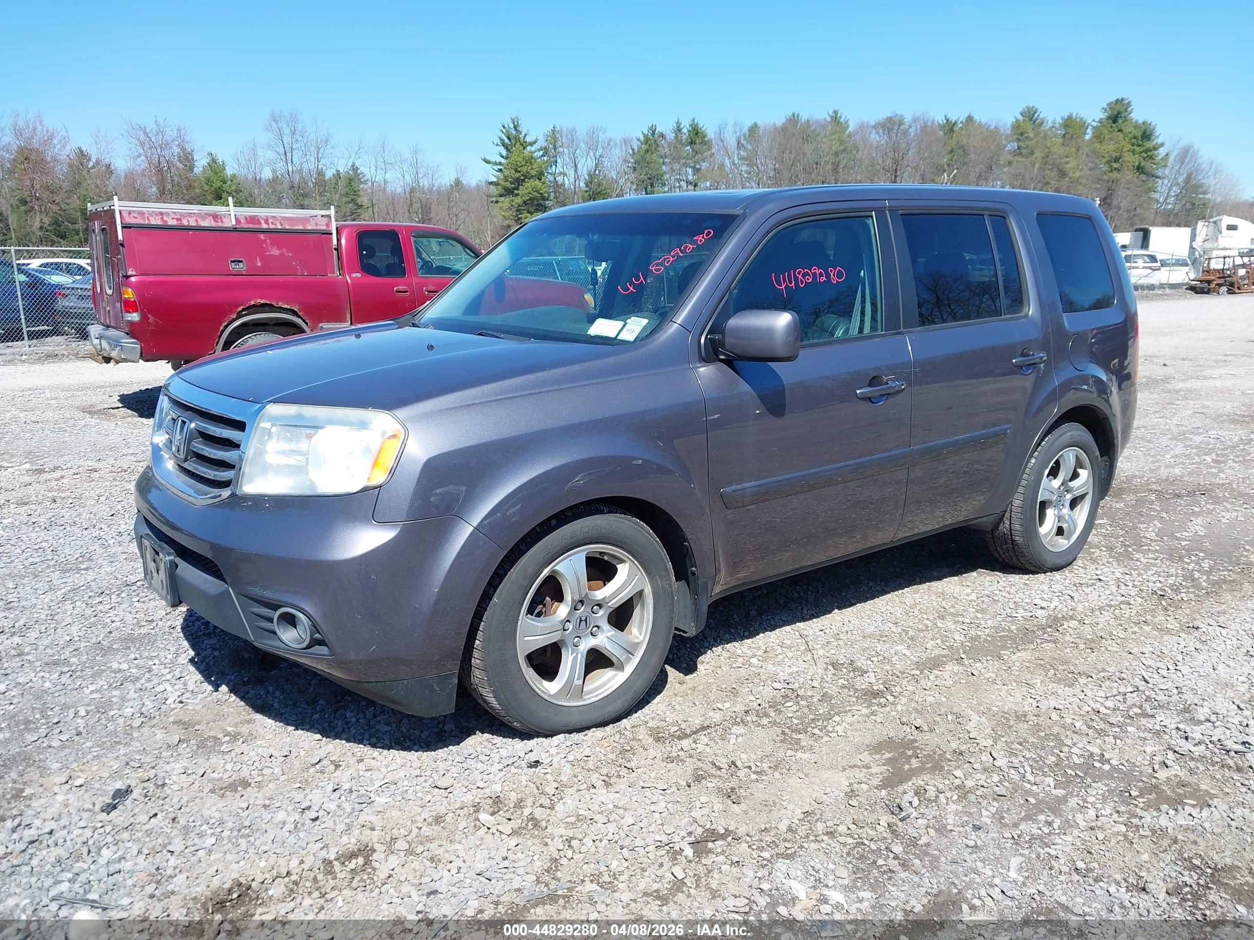 HONDA PILOT image 2
