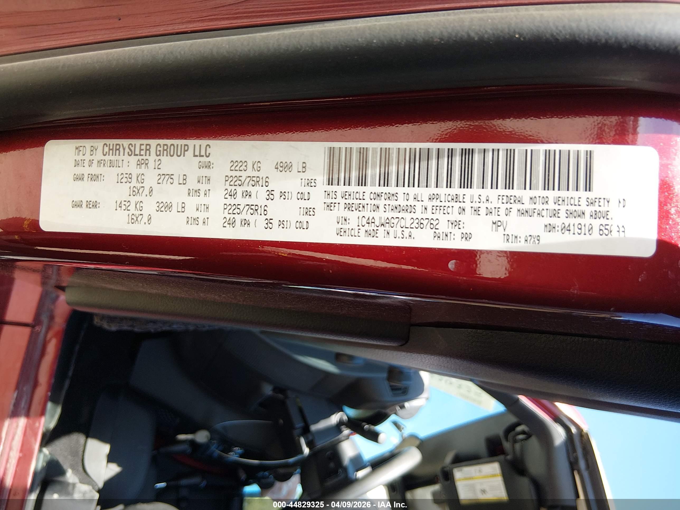 JEEP WRANGLER image 9