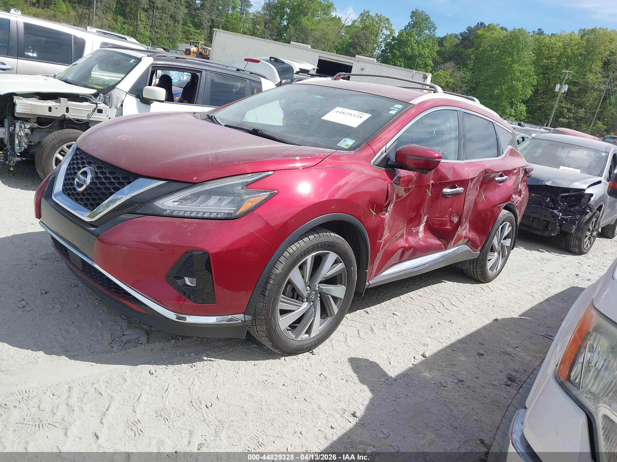 NISSAN MURANO image 2