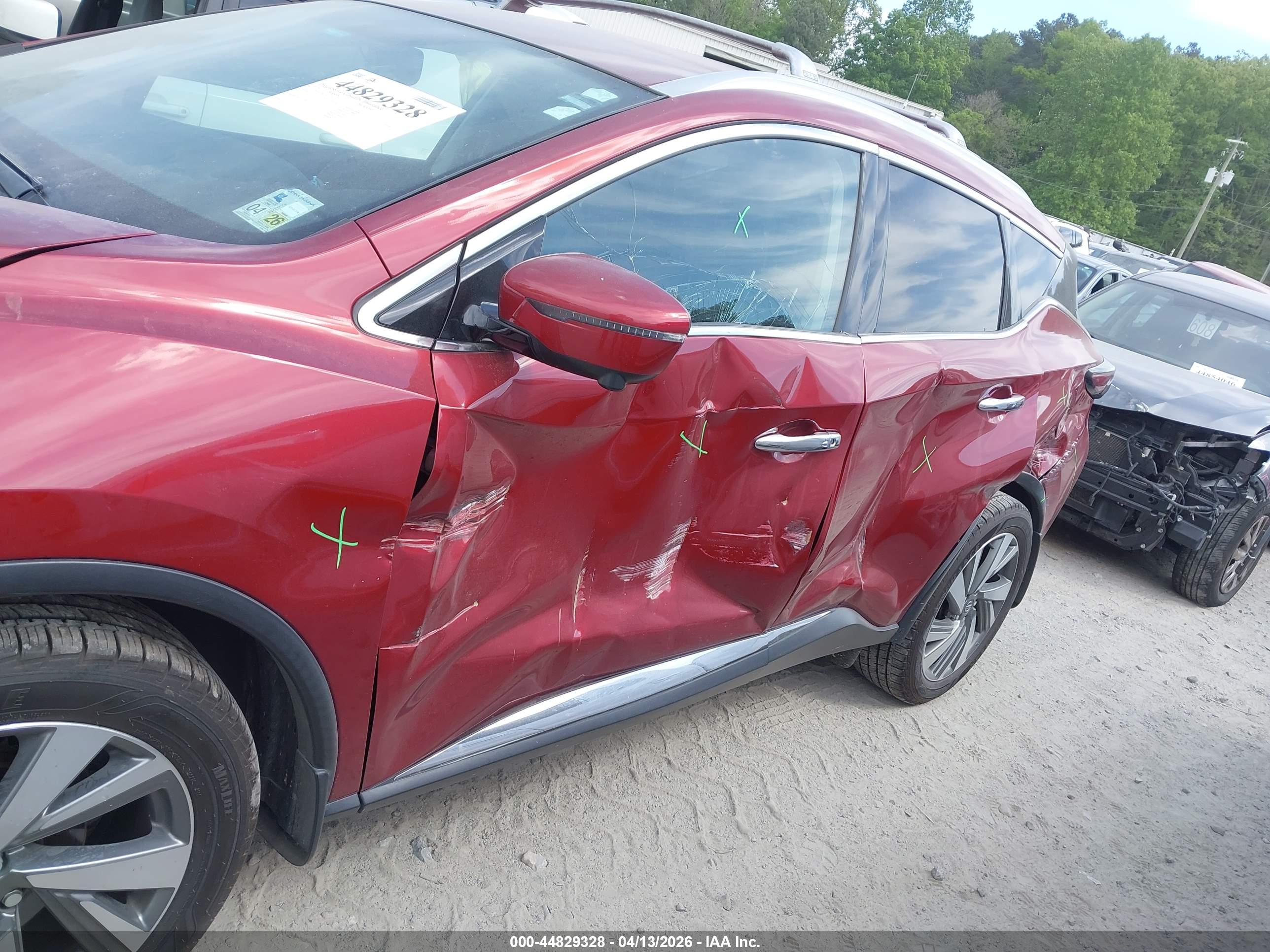 NISSAN MURANO image 6