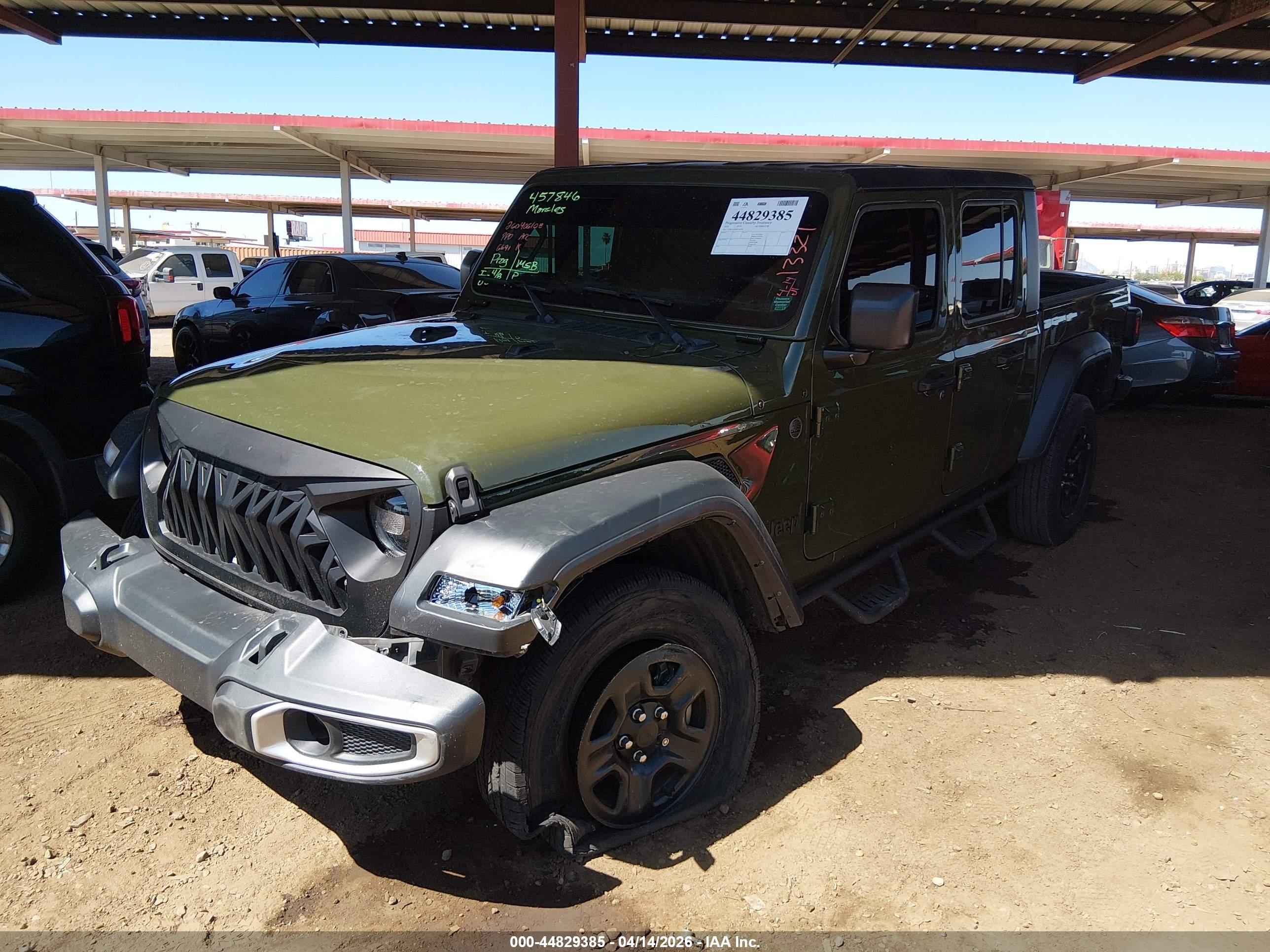 JEEP GLADIATOR image 2