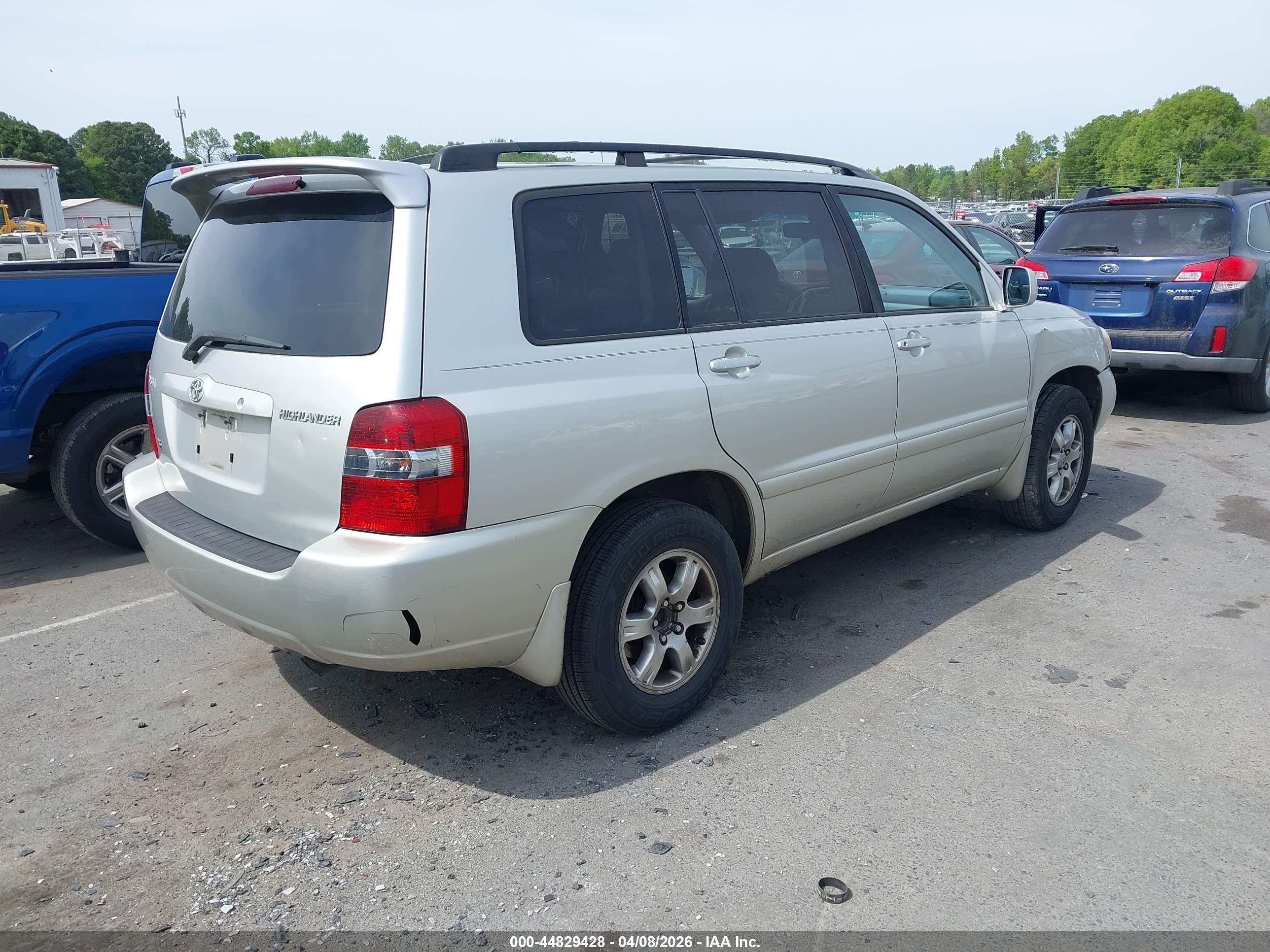TOYOTA HIGHLANDER image 4