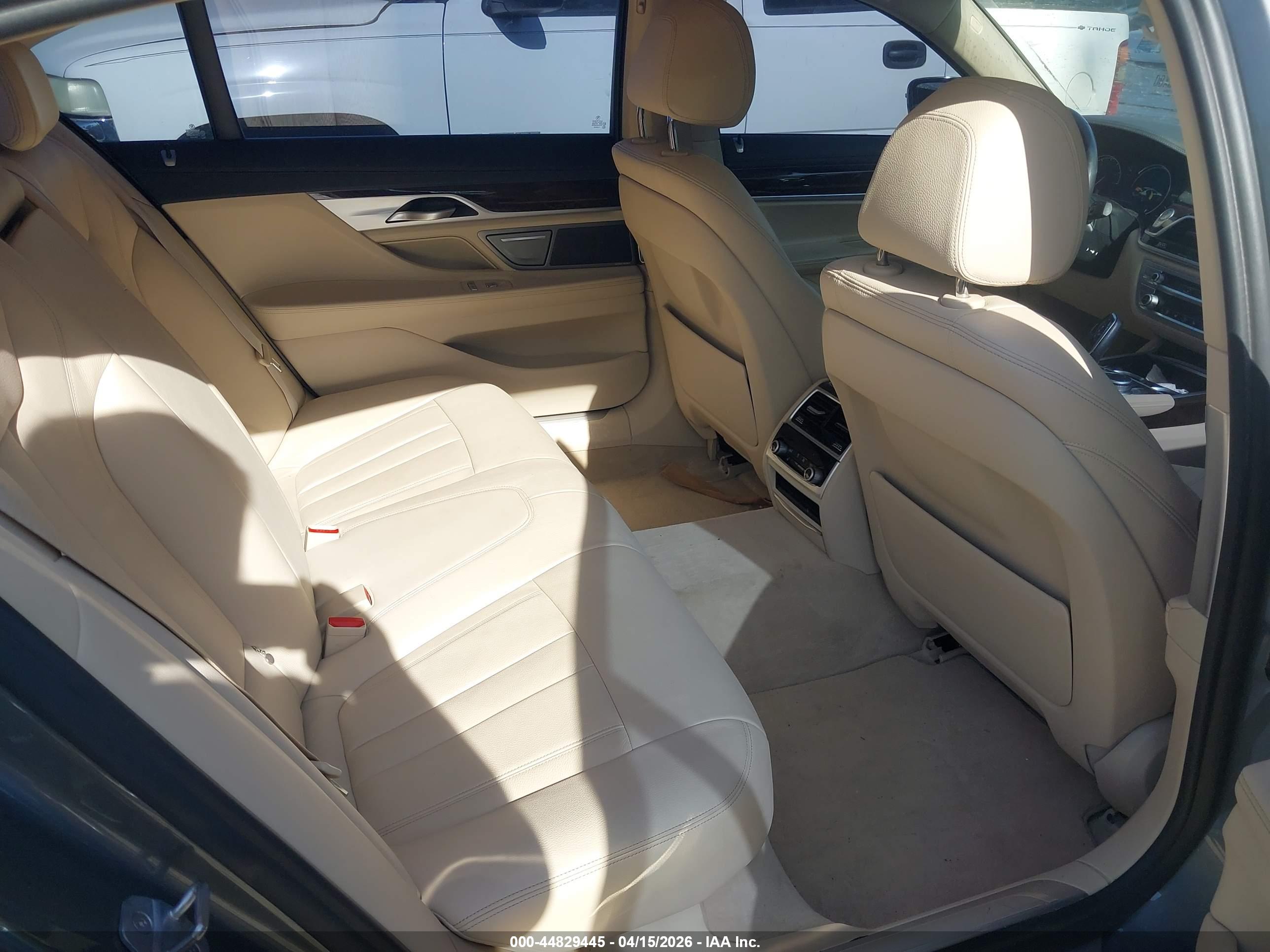 BMW 740I image 8