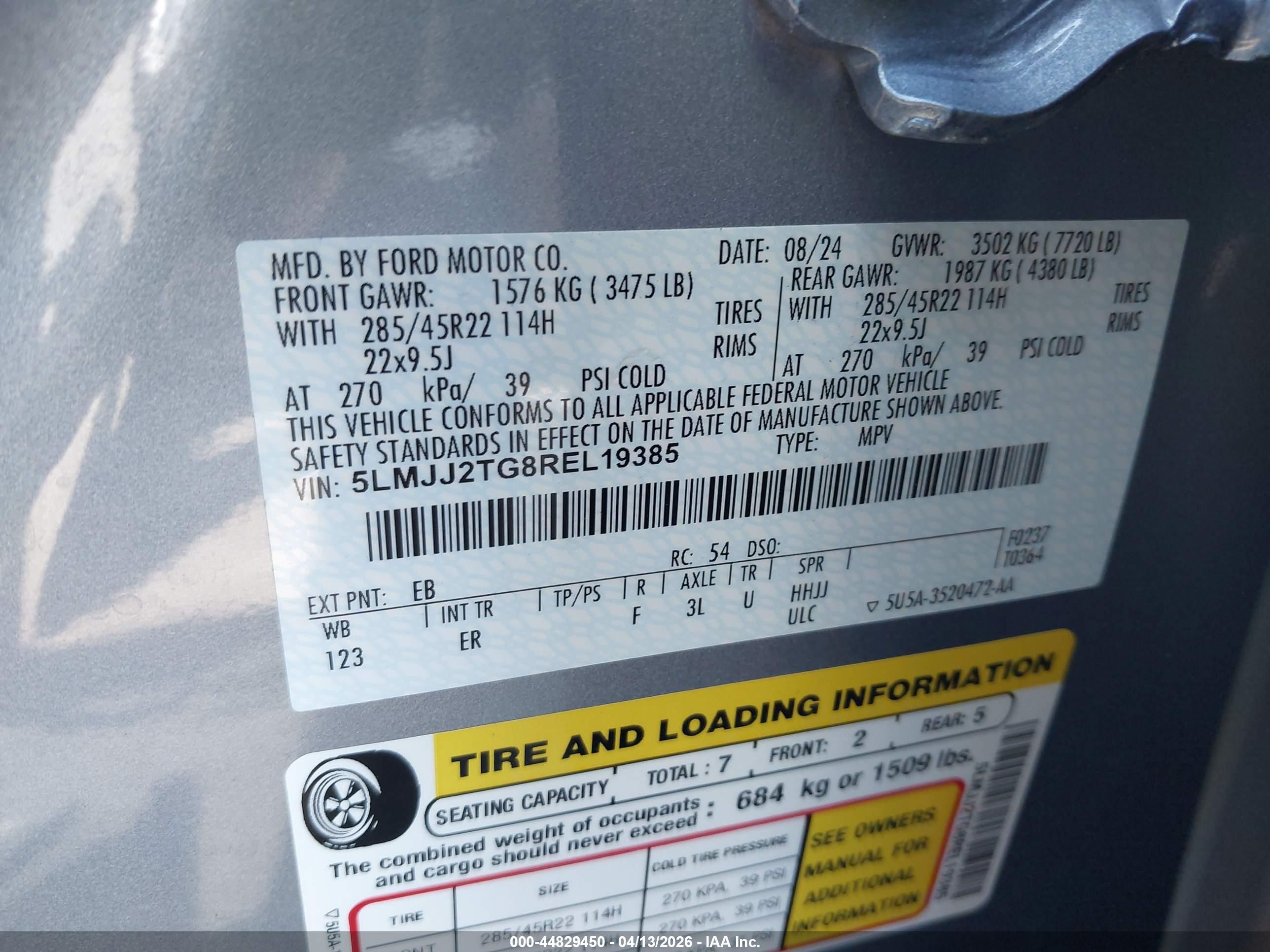 LINCOLN NAVIGATOR image 9