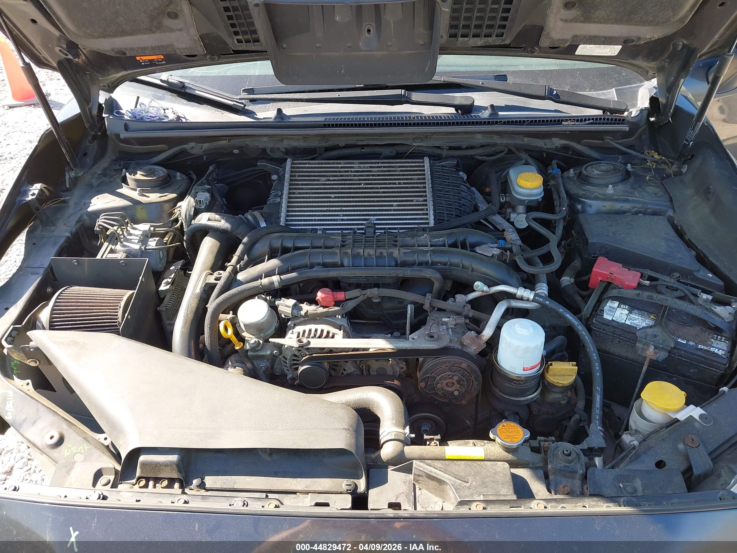SUBARU WRX image 10