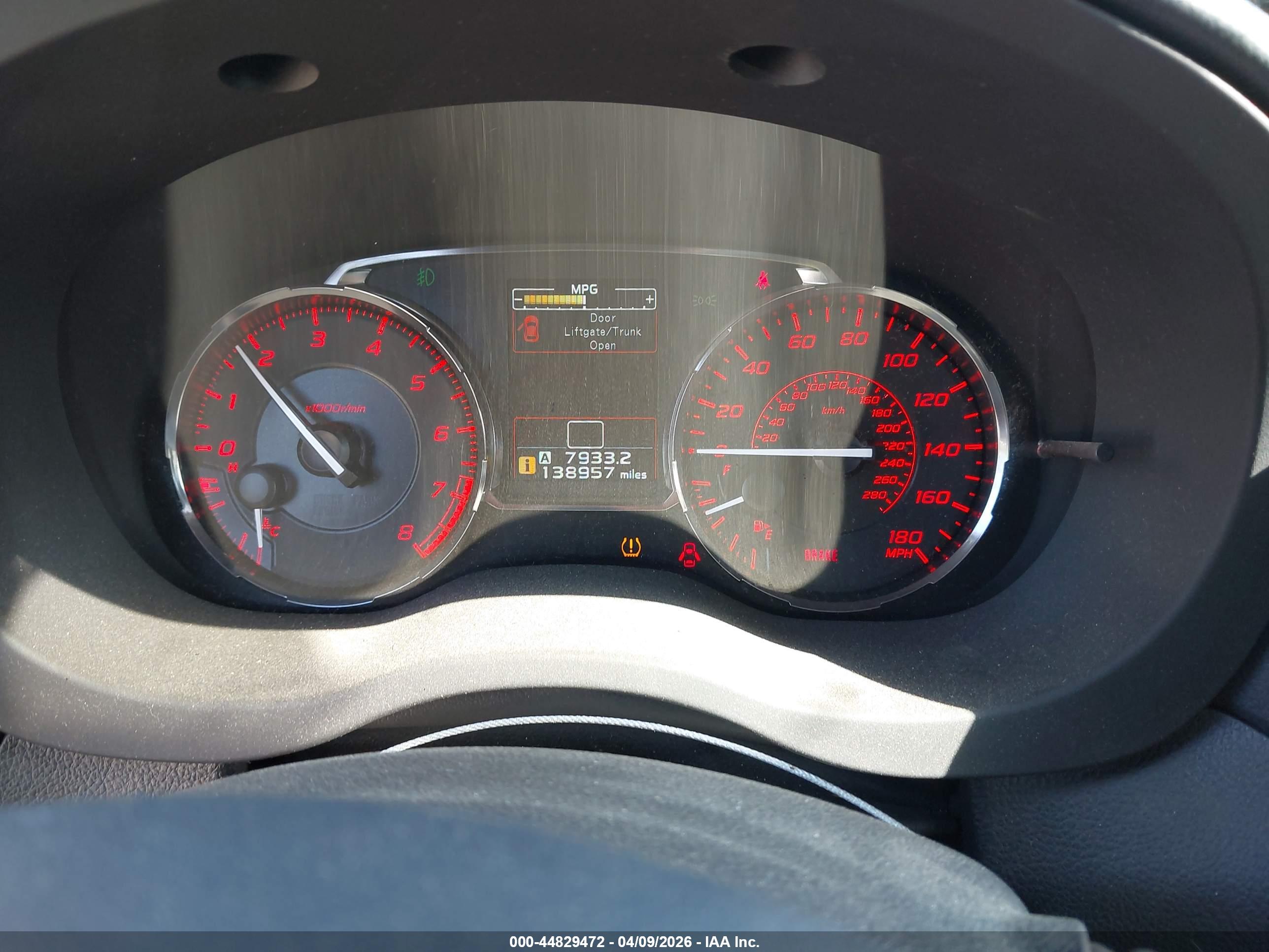 SUBARU WRX image 7