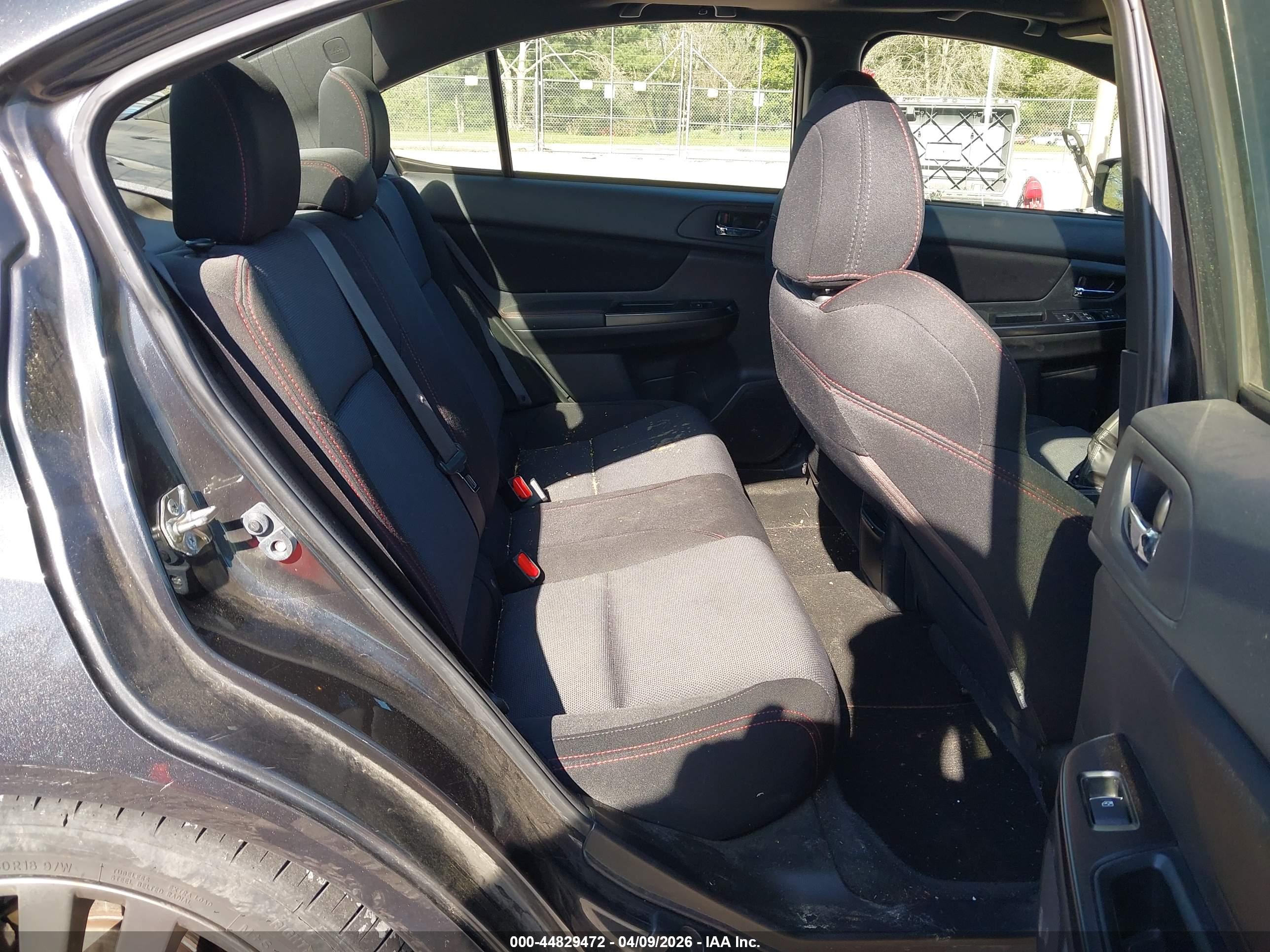 SUBARU WRX image 8