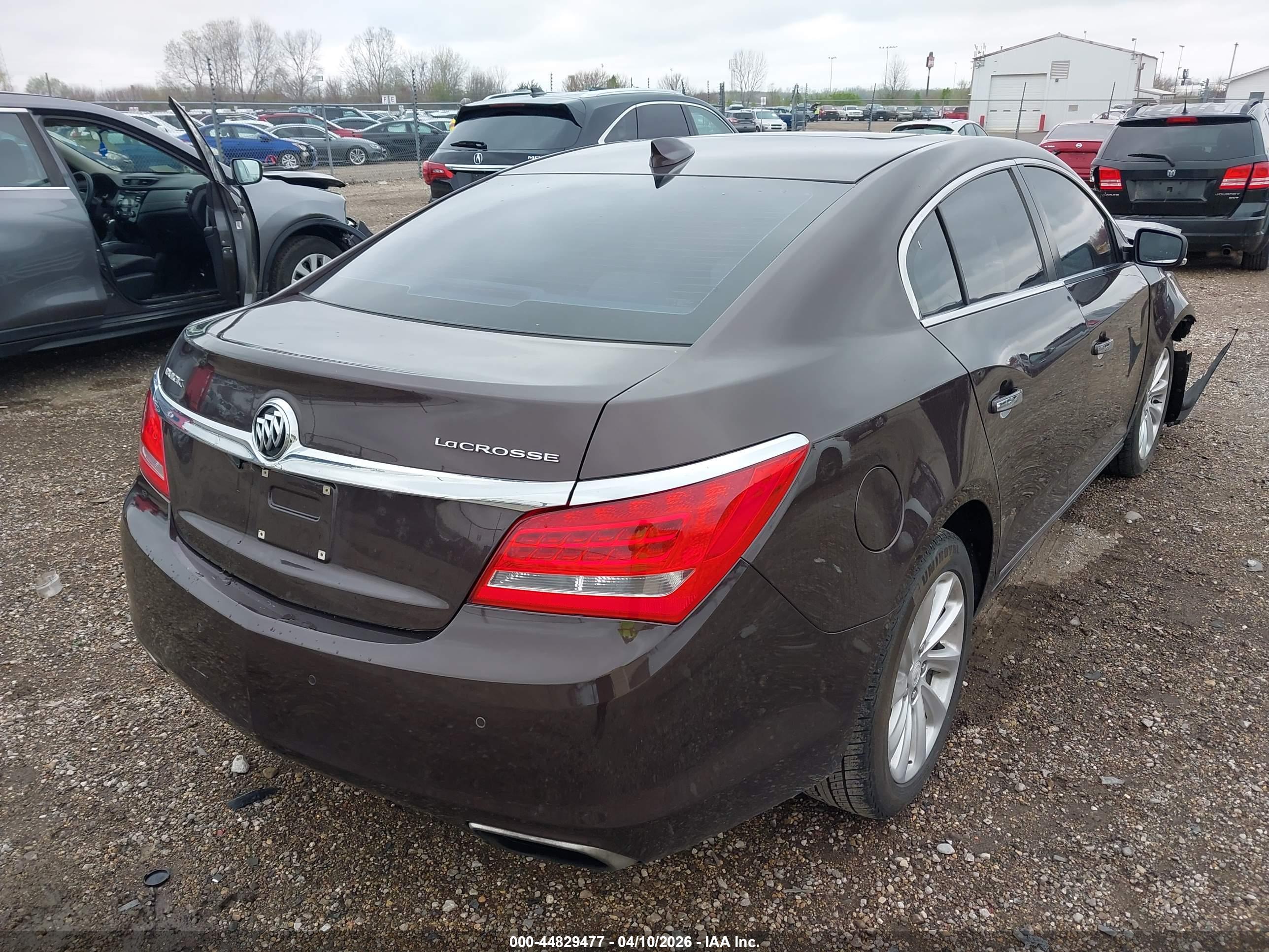 BUICK LACROSSE image 4