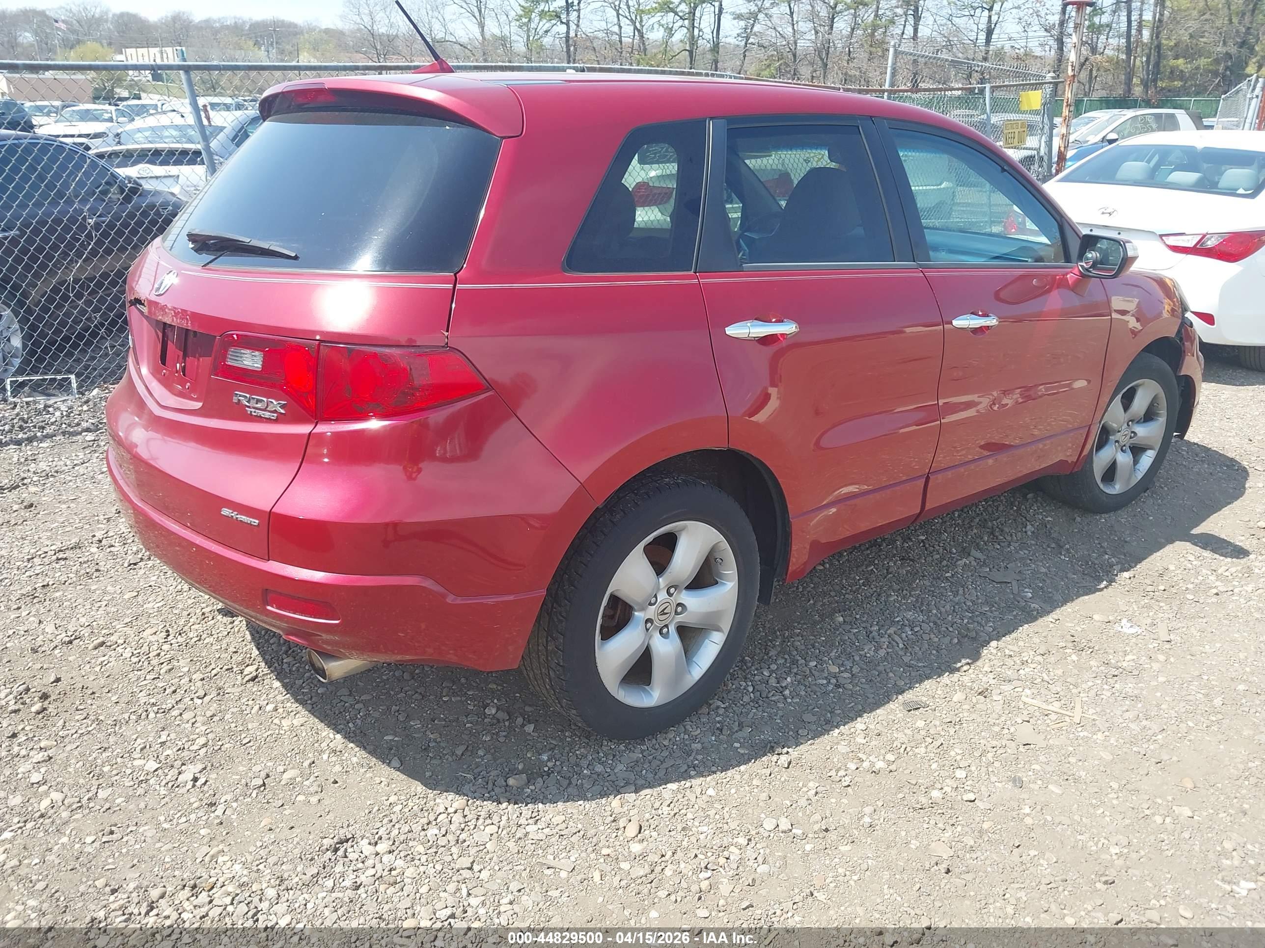 ACURA RDX image 4