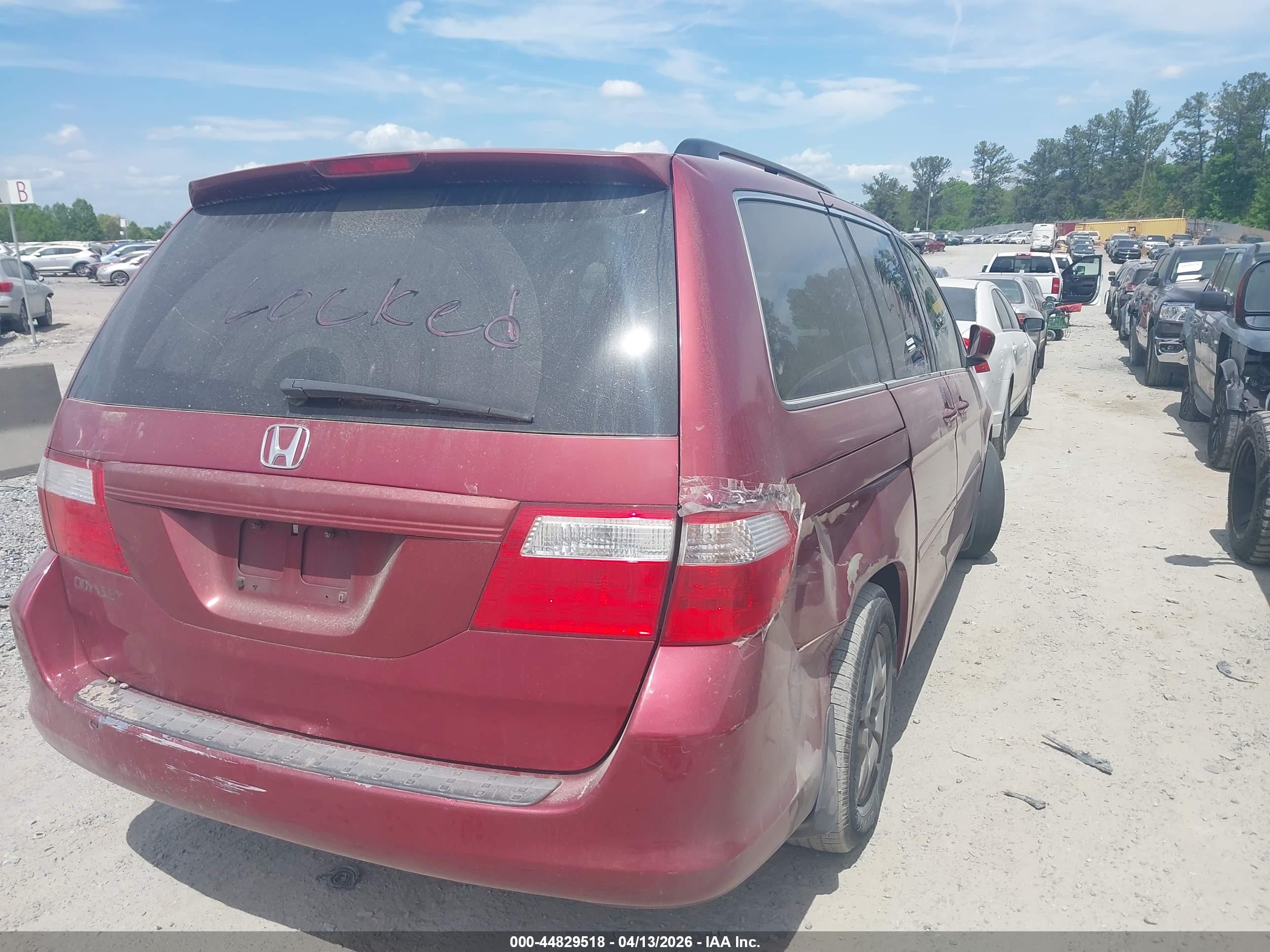 HONDA ODYSSEY image 4