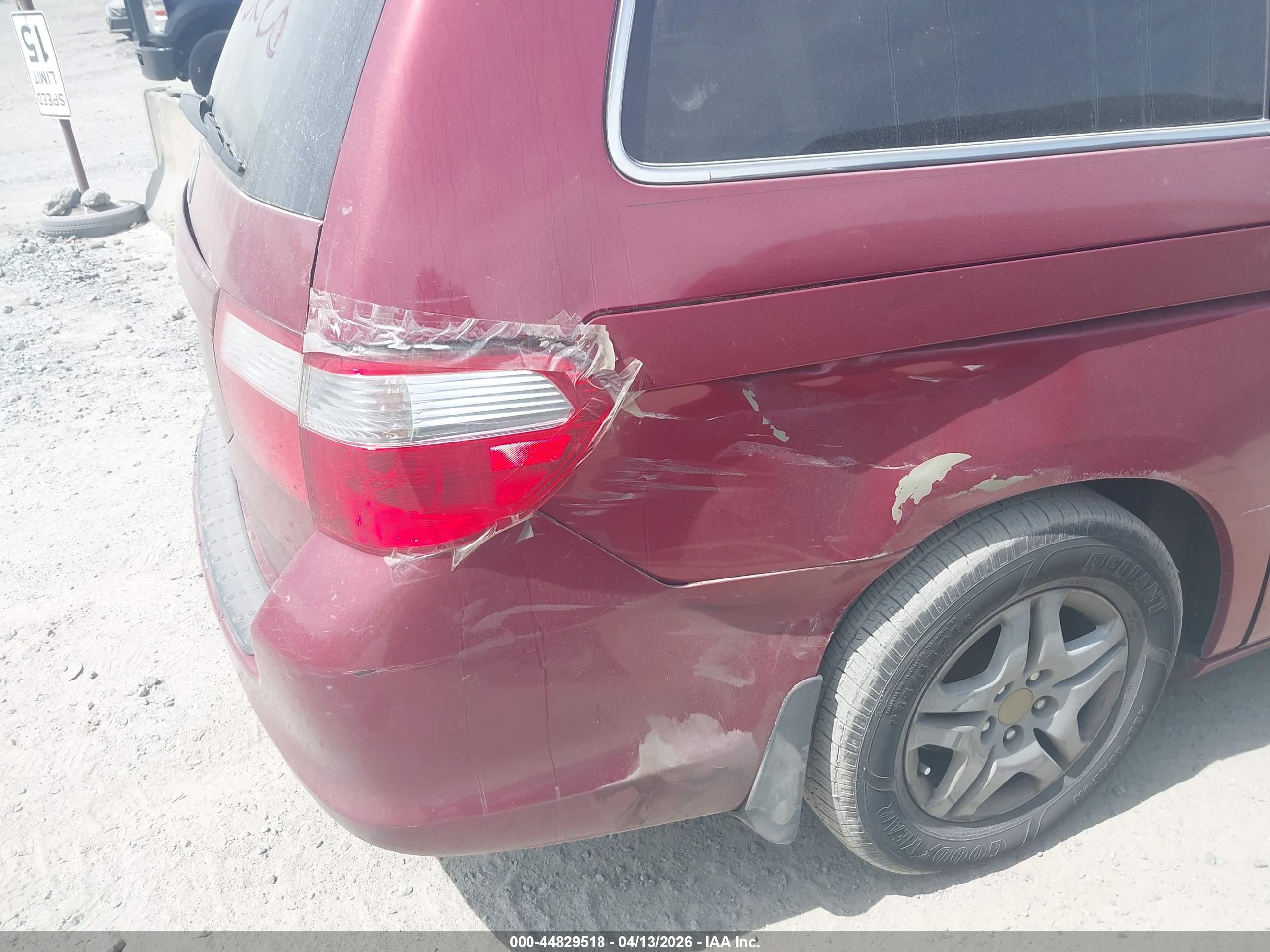 HONDA ODYSSEY image 6