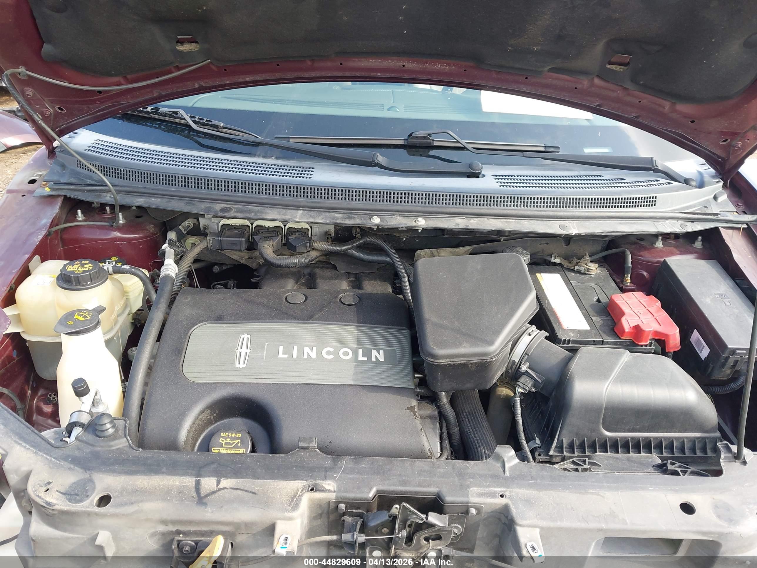 LINCOLN MKX image 10