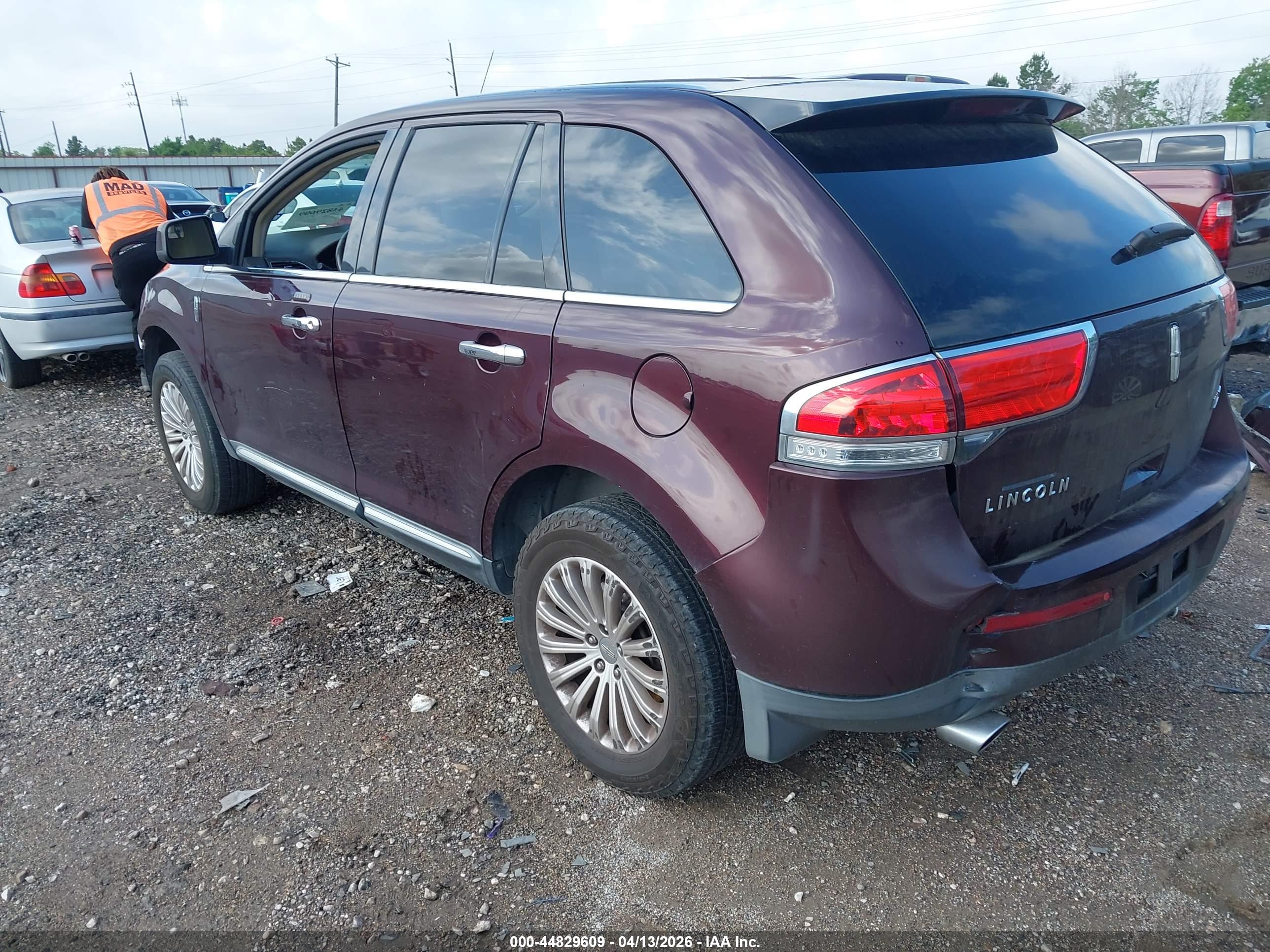 LINCOLN MKX image 3