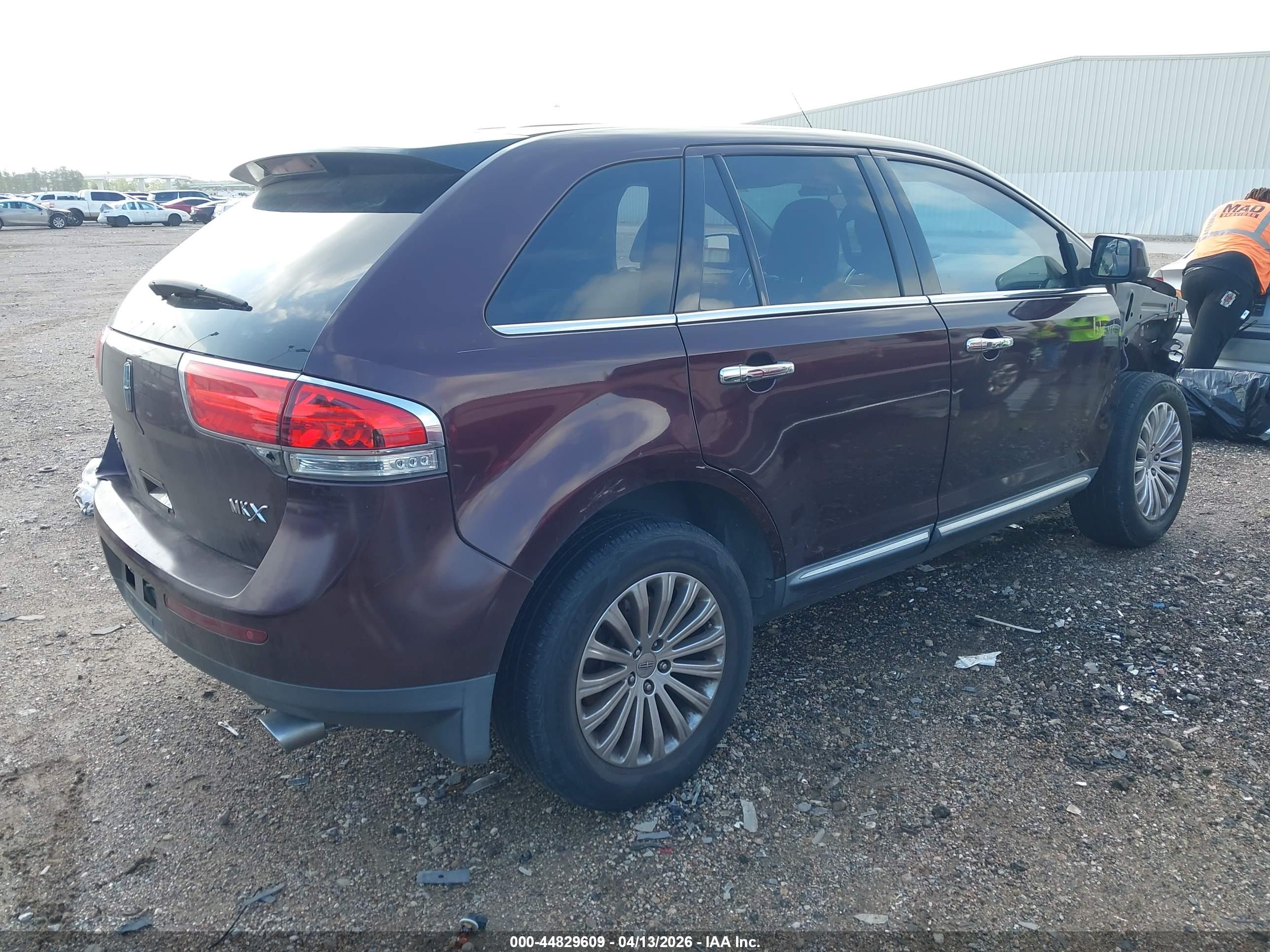 LINCOLN MKX image 4