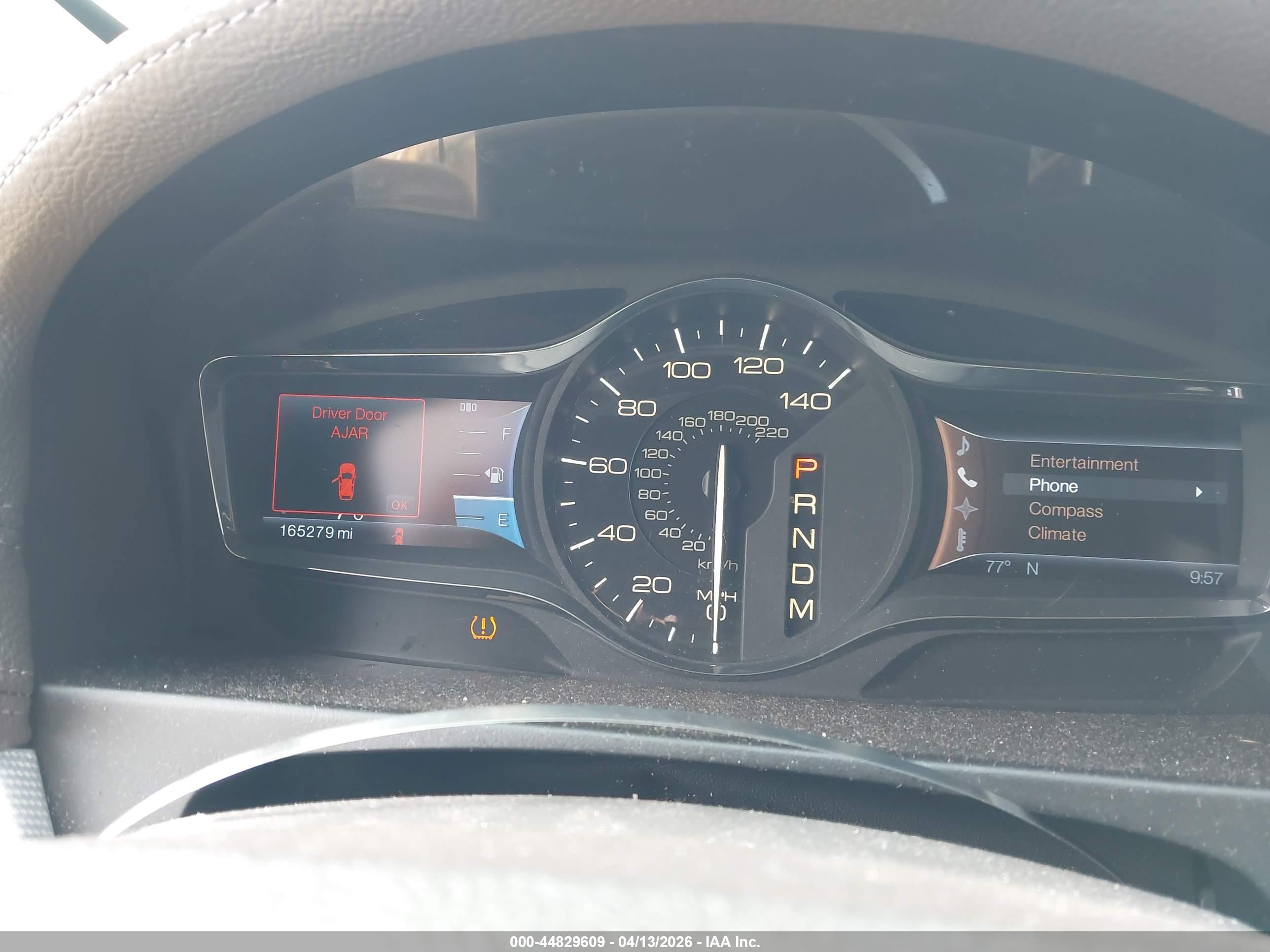 LINCOLN MKX image 7