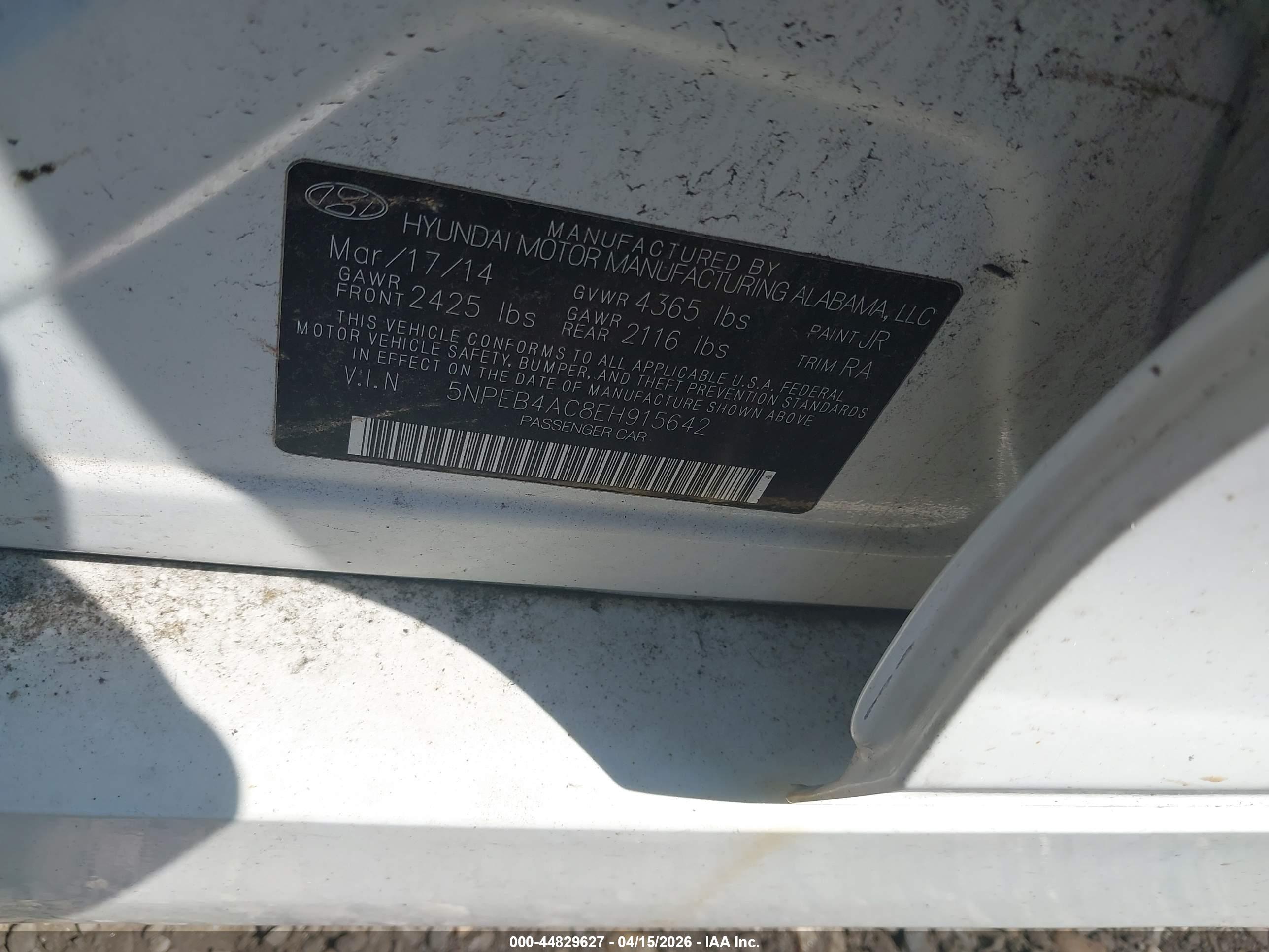 HYUNDAI SONATA image 9
