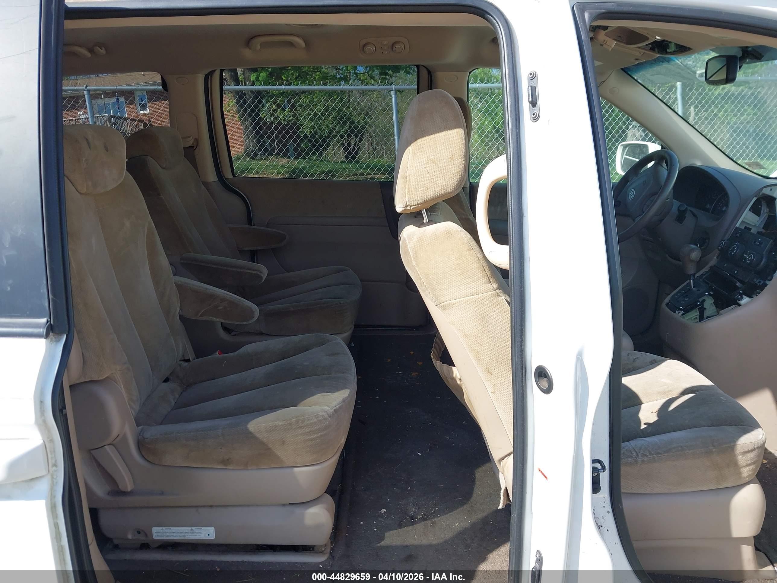 KIA SEDONA image 8