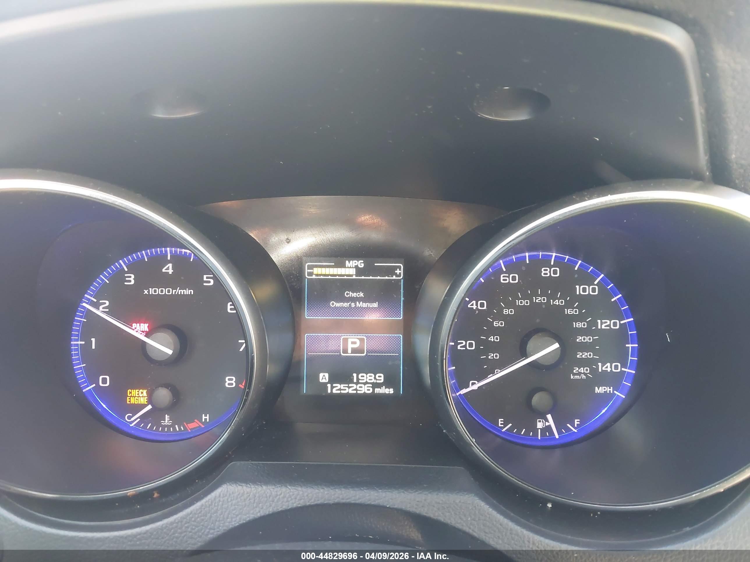 SUBARU LEGACY image 7