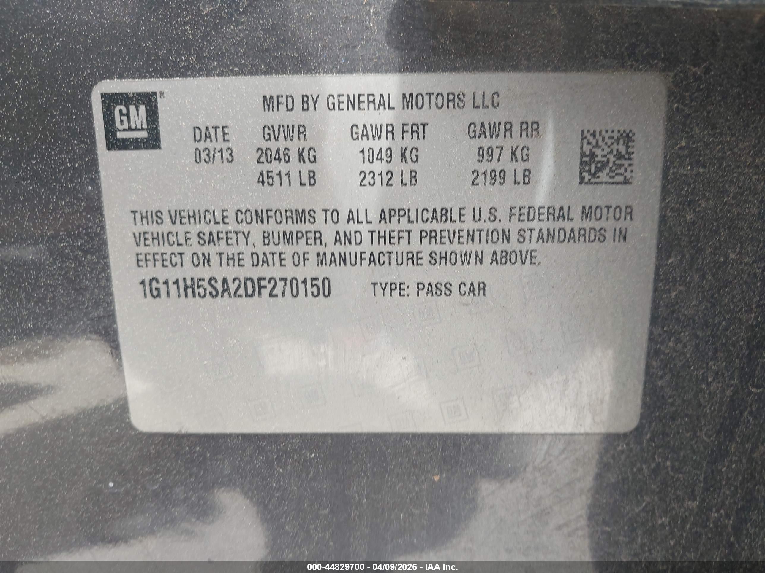 CHEVROLET MALIBU image 9