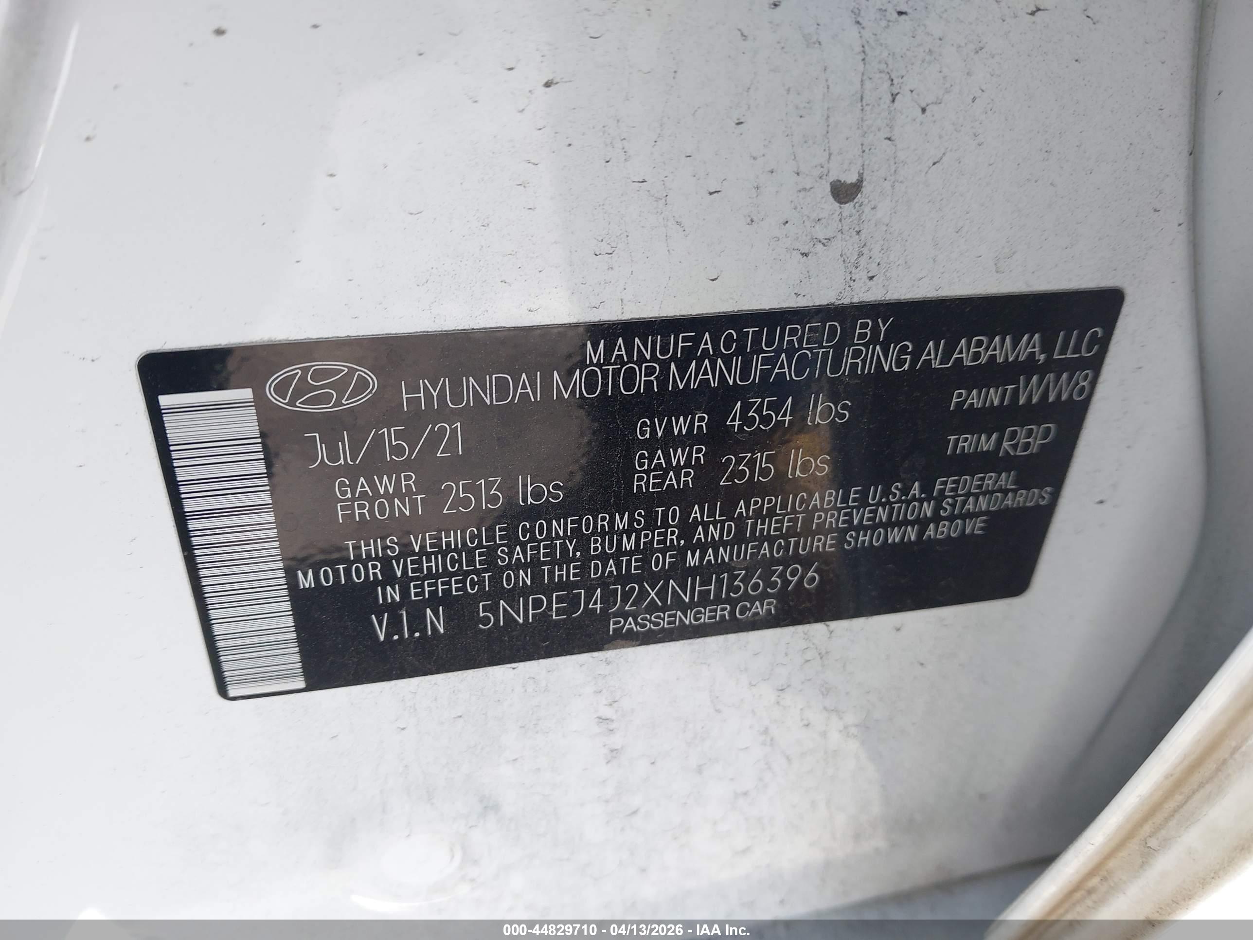 HYUNDAI SONATA image 9