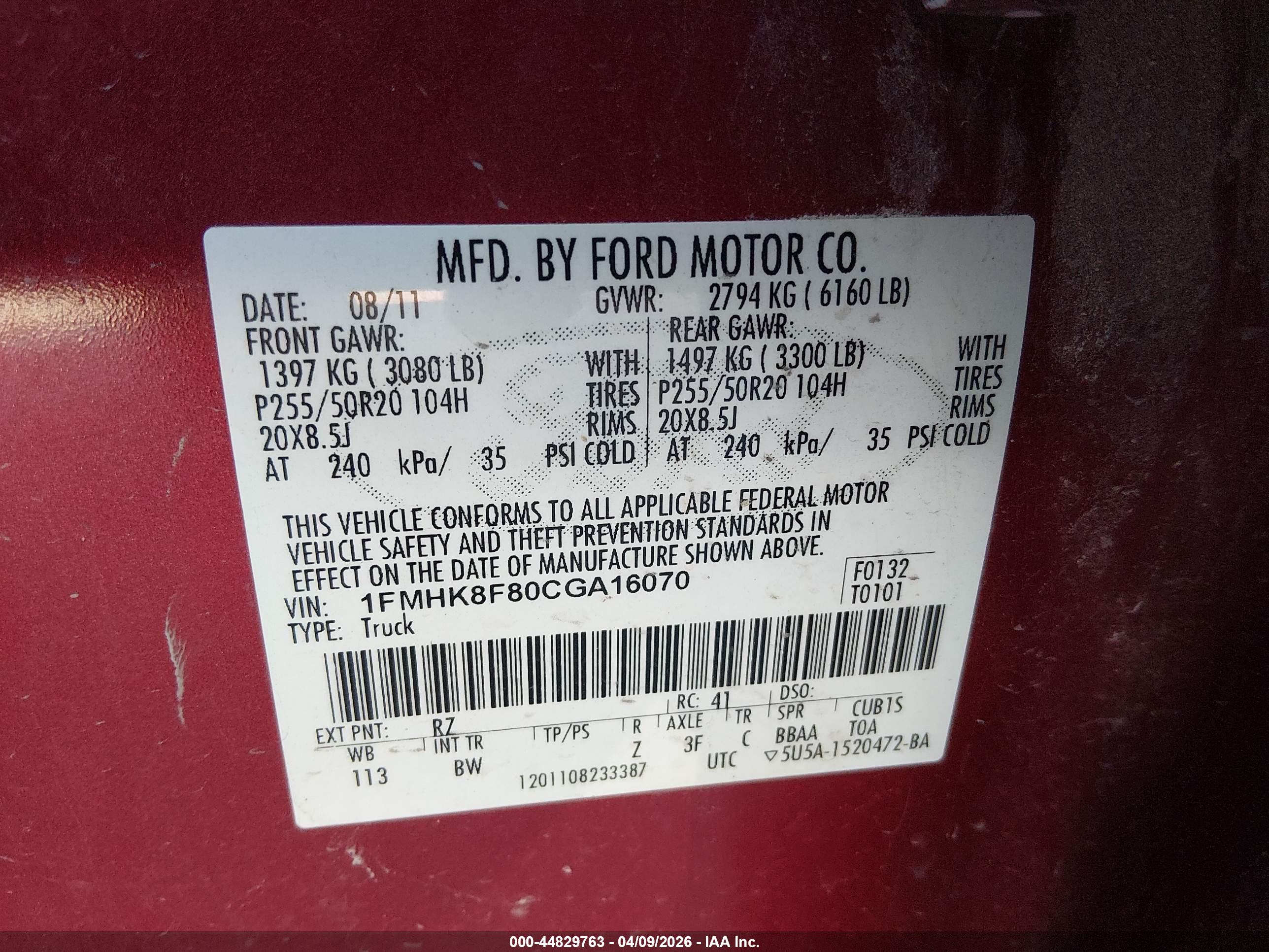 FORD EXPLORER image 9