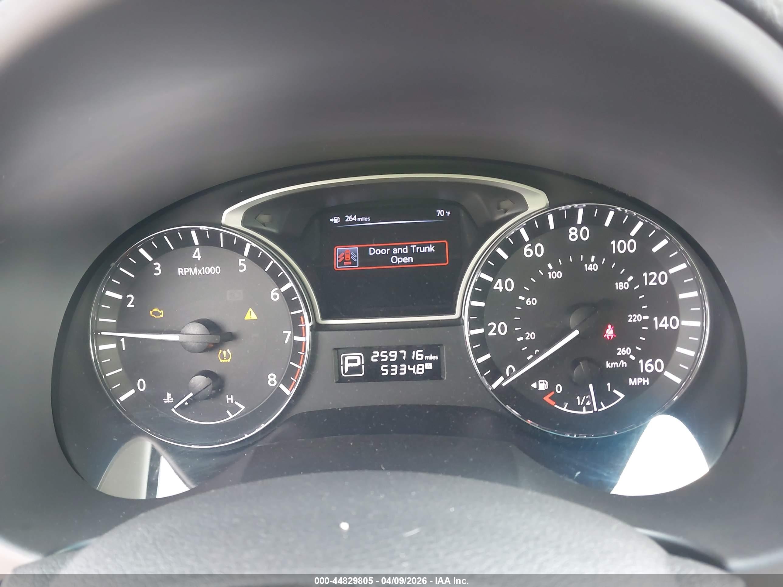 NISSAN ALTIMA image 7