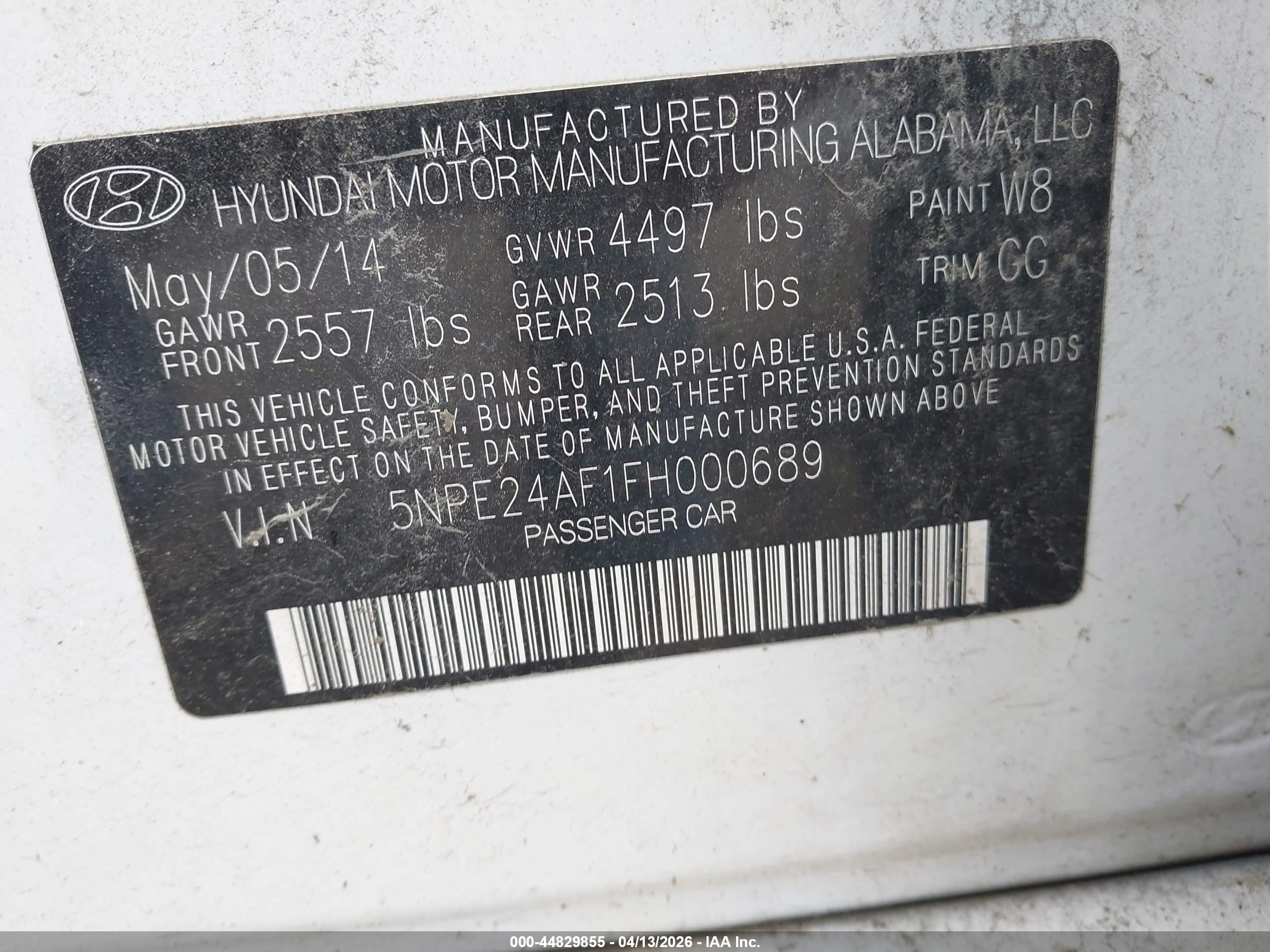 HYUNDAI SONATA image 9