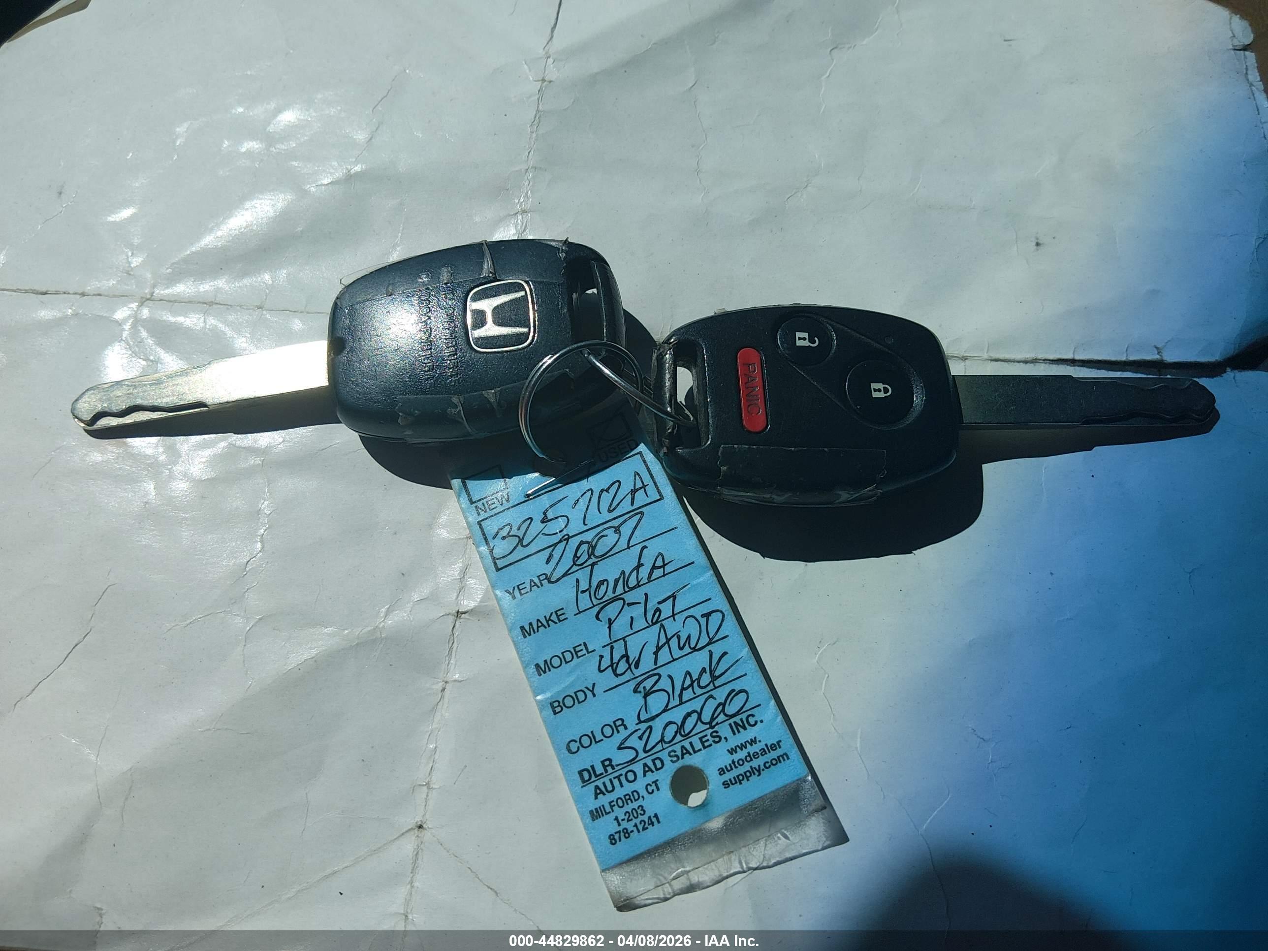 HONDA PILOT image 11