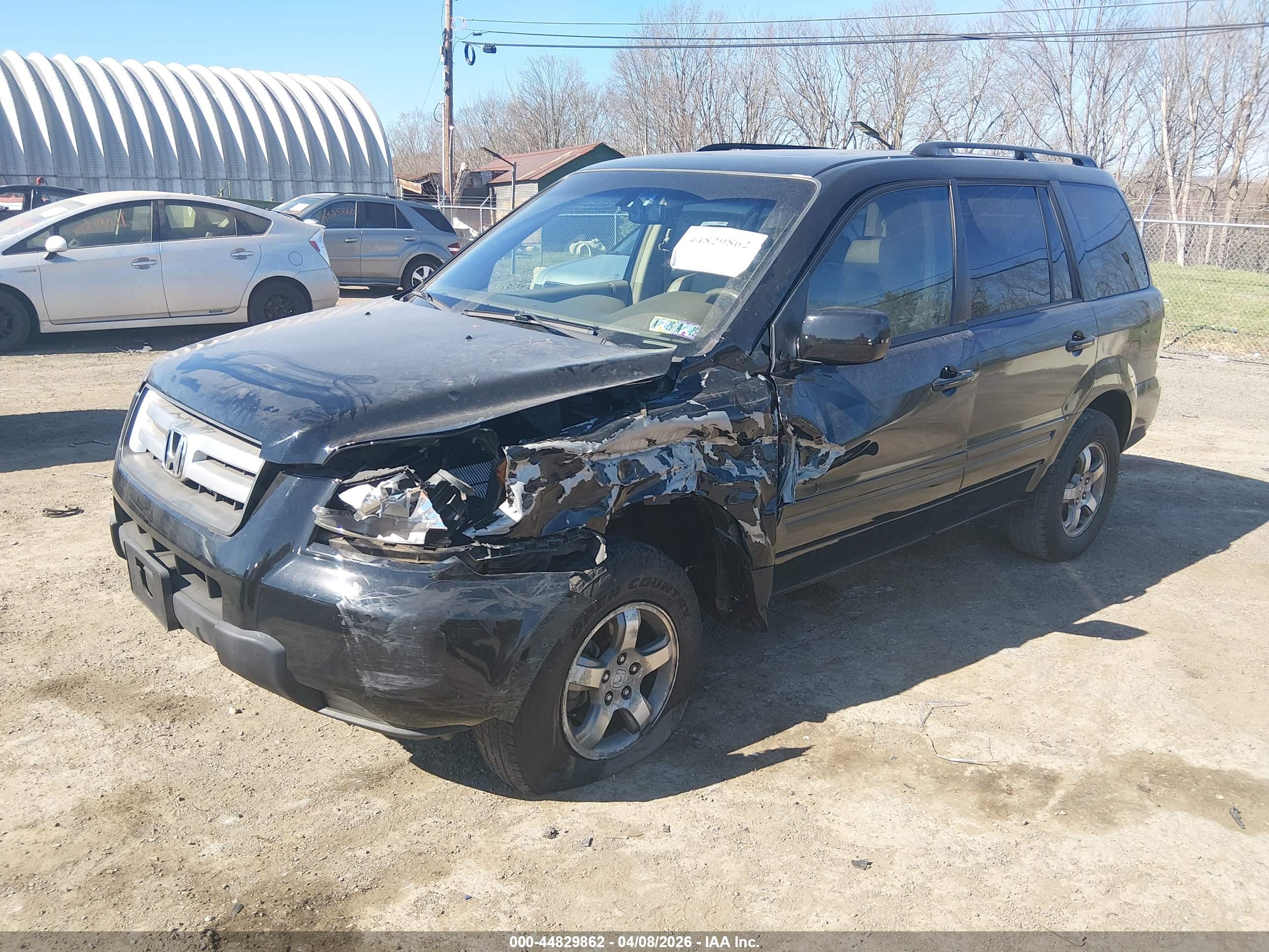 HONDA PILOT image 2
