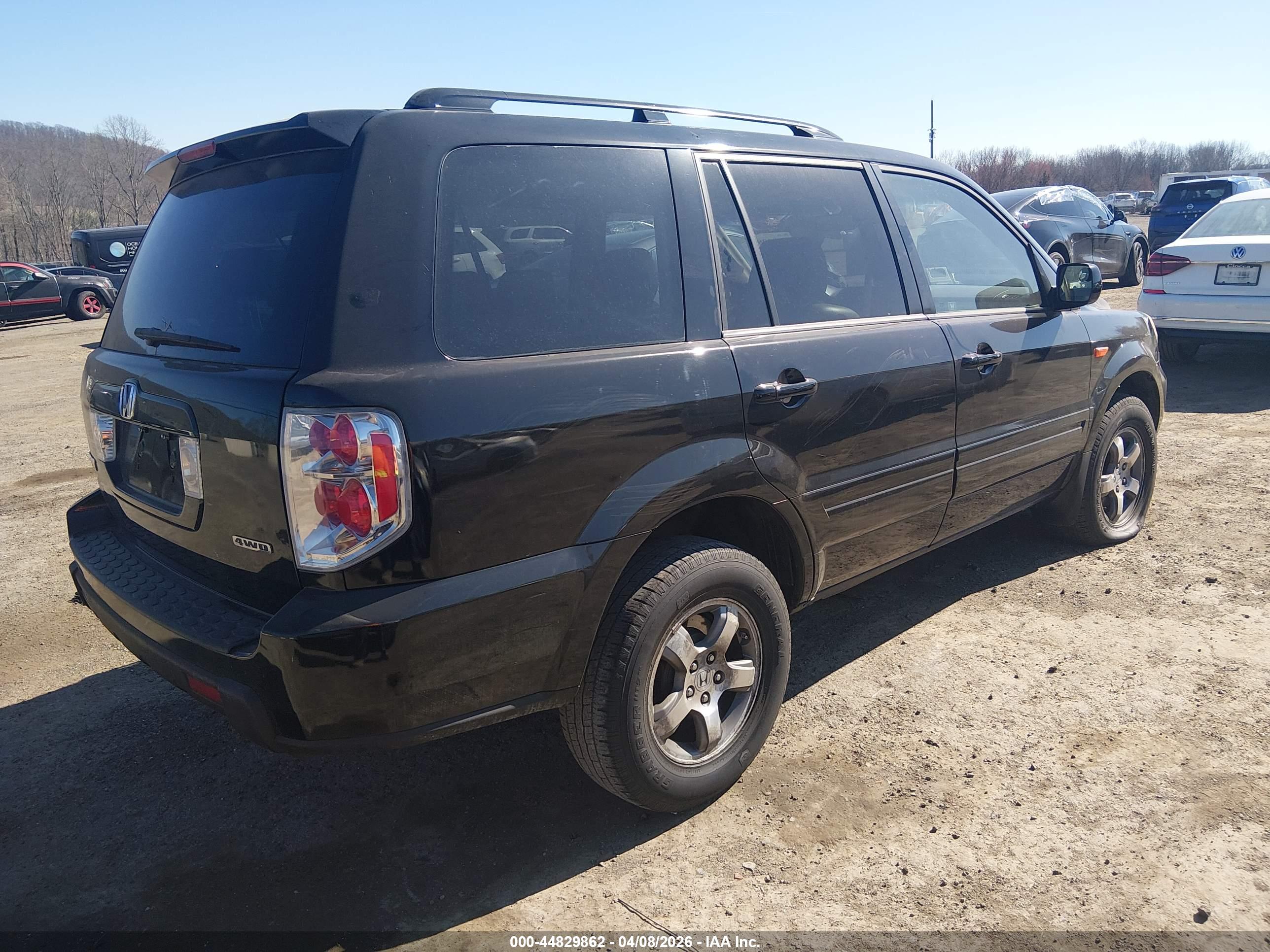 HONDA PILOT image 4