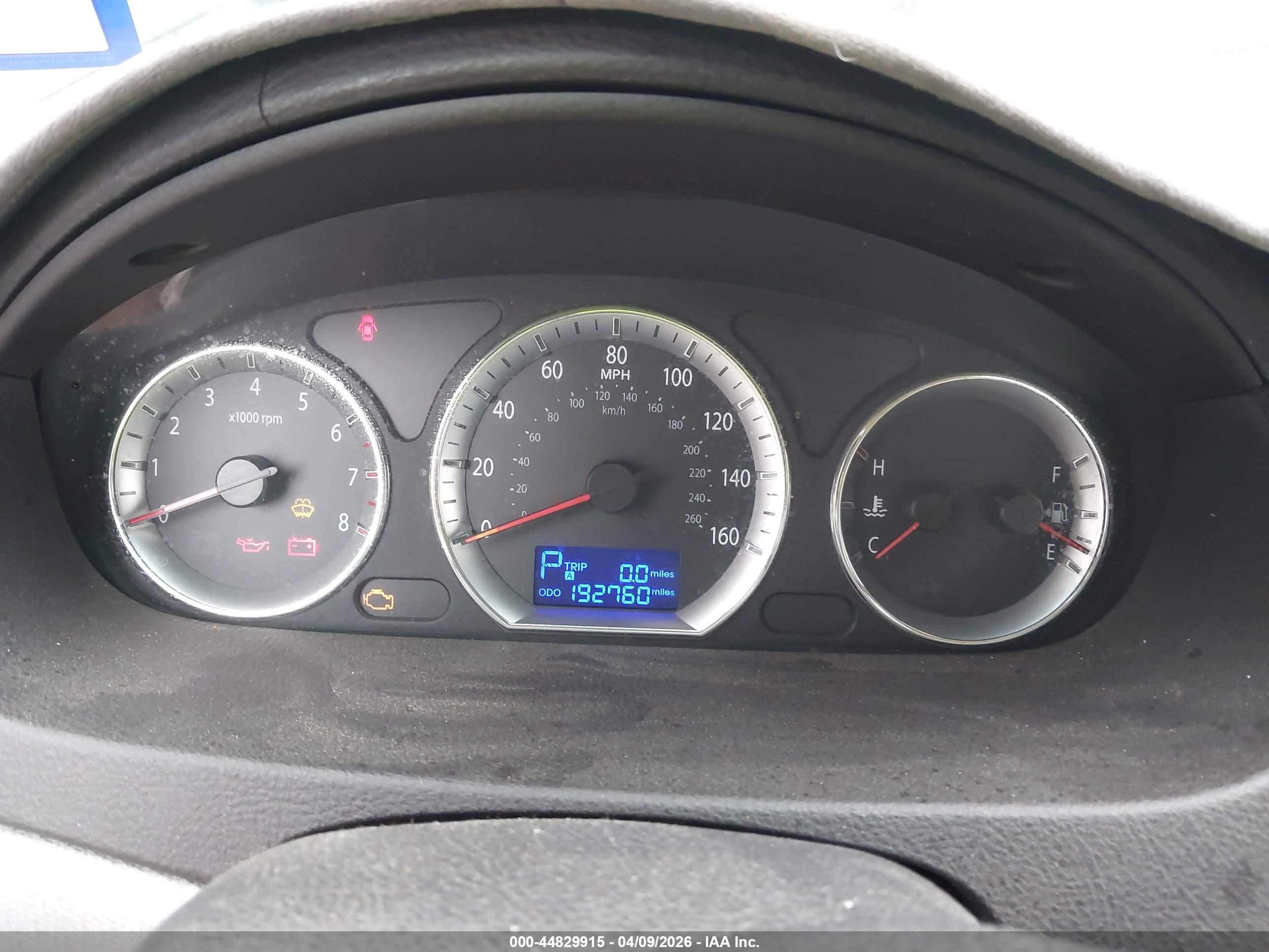 HYUNDAI SONATA image 7