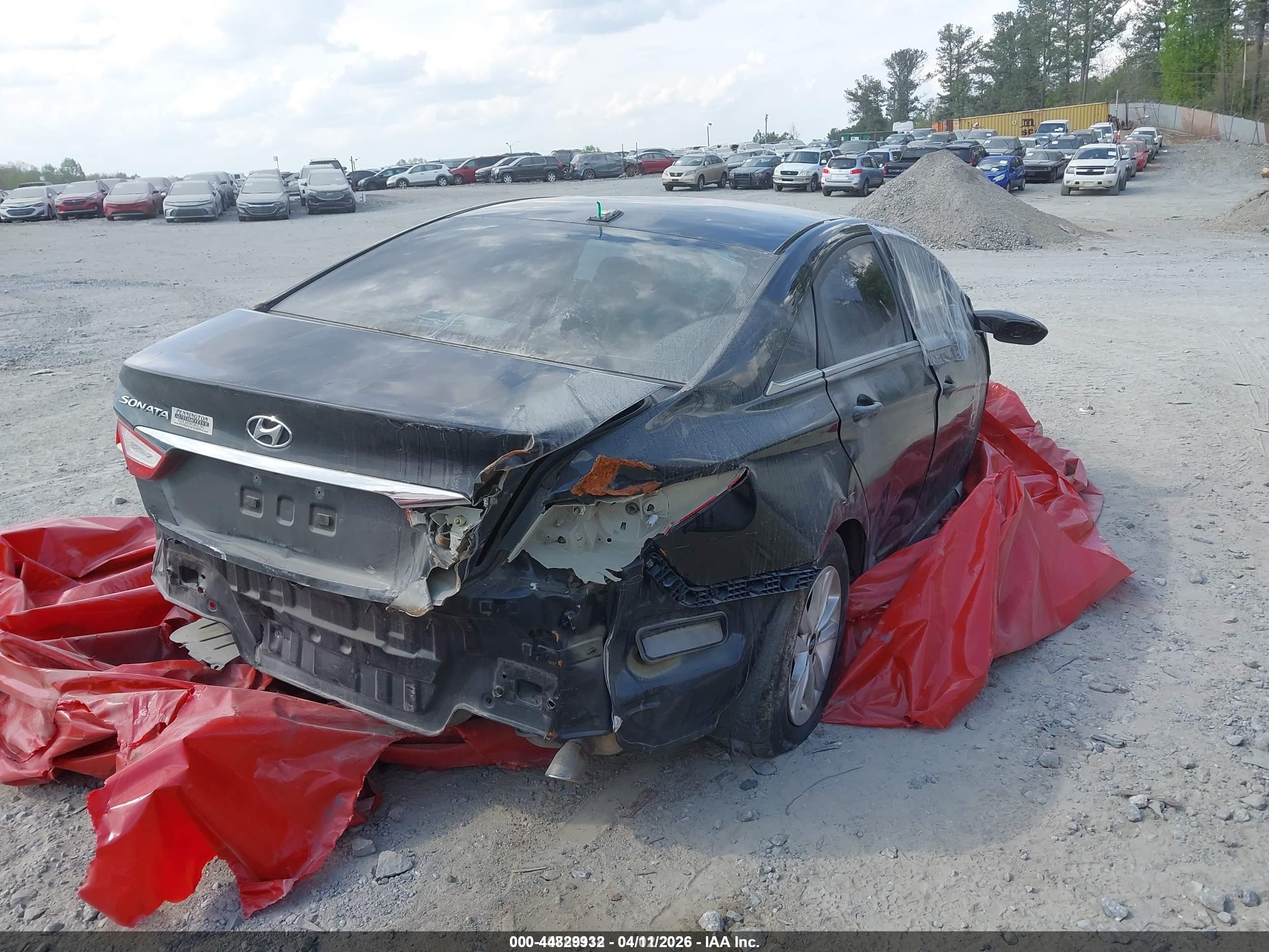 HYUNDAI SONATA image 4