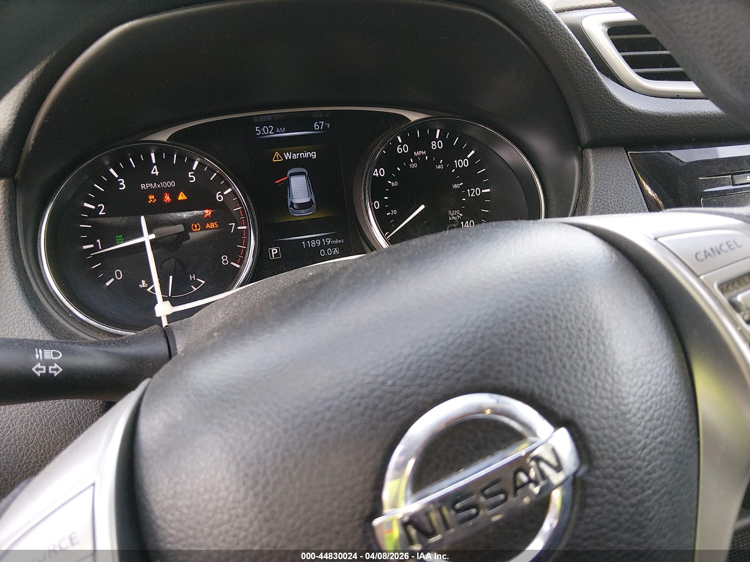 NISSAN ROGUE image 7