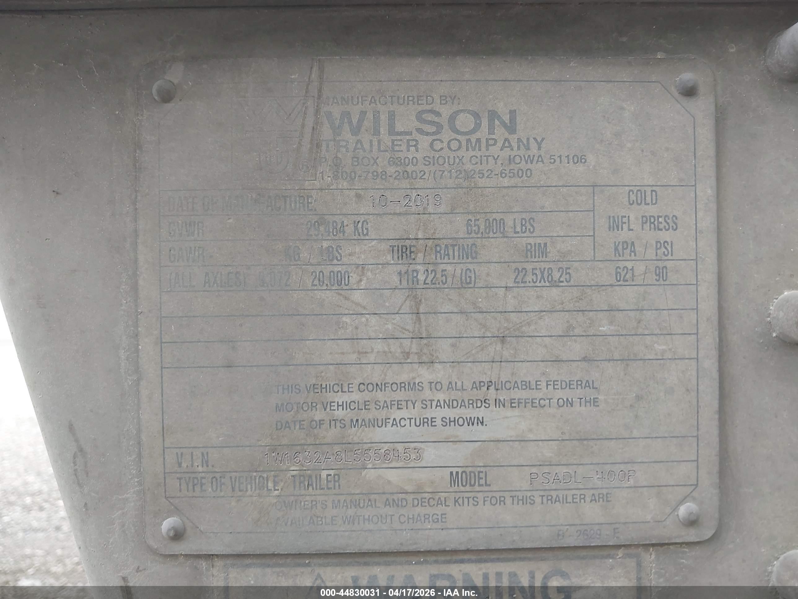WILSON TRAILER image 9