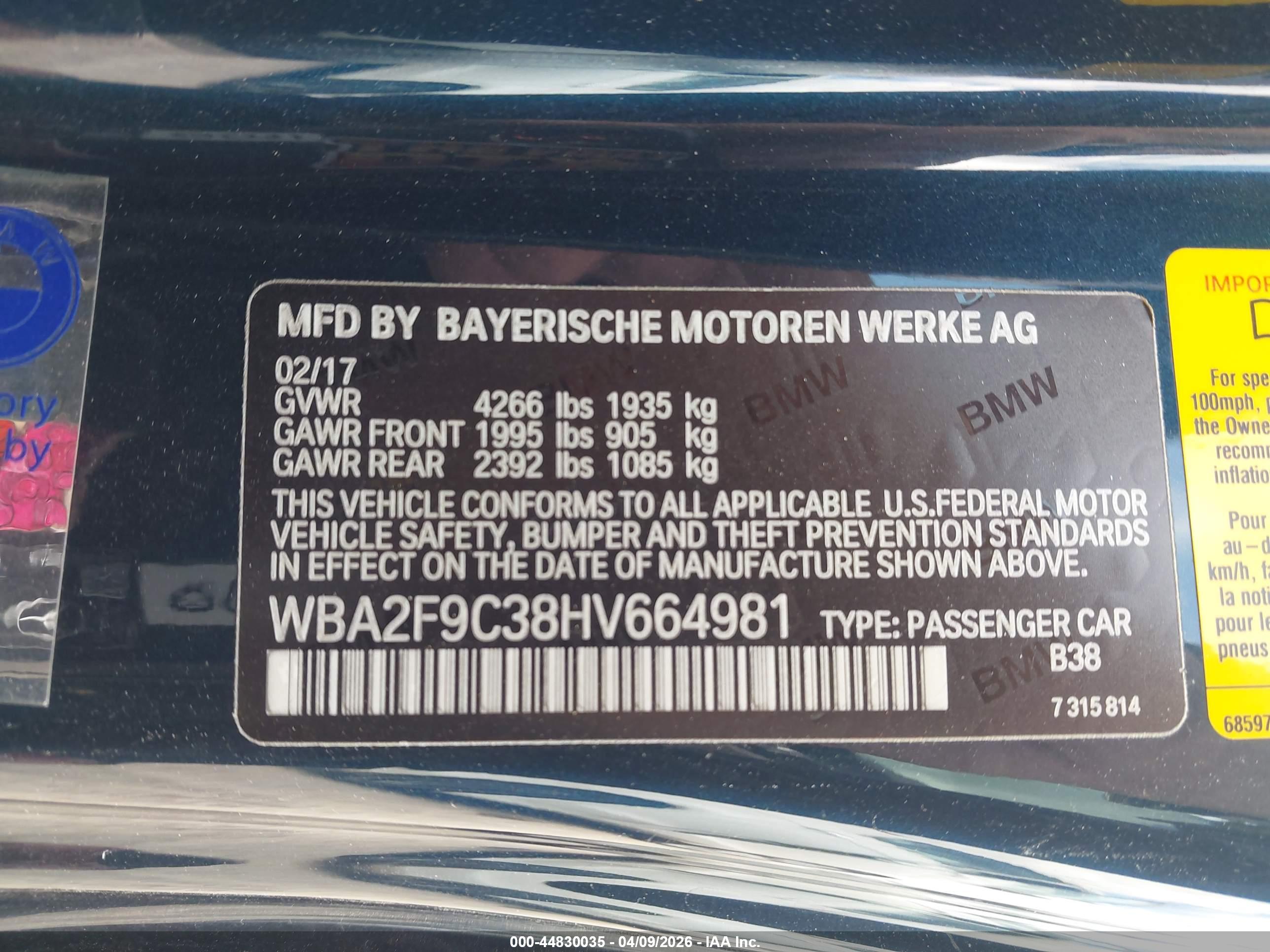BMW 230I image 9