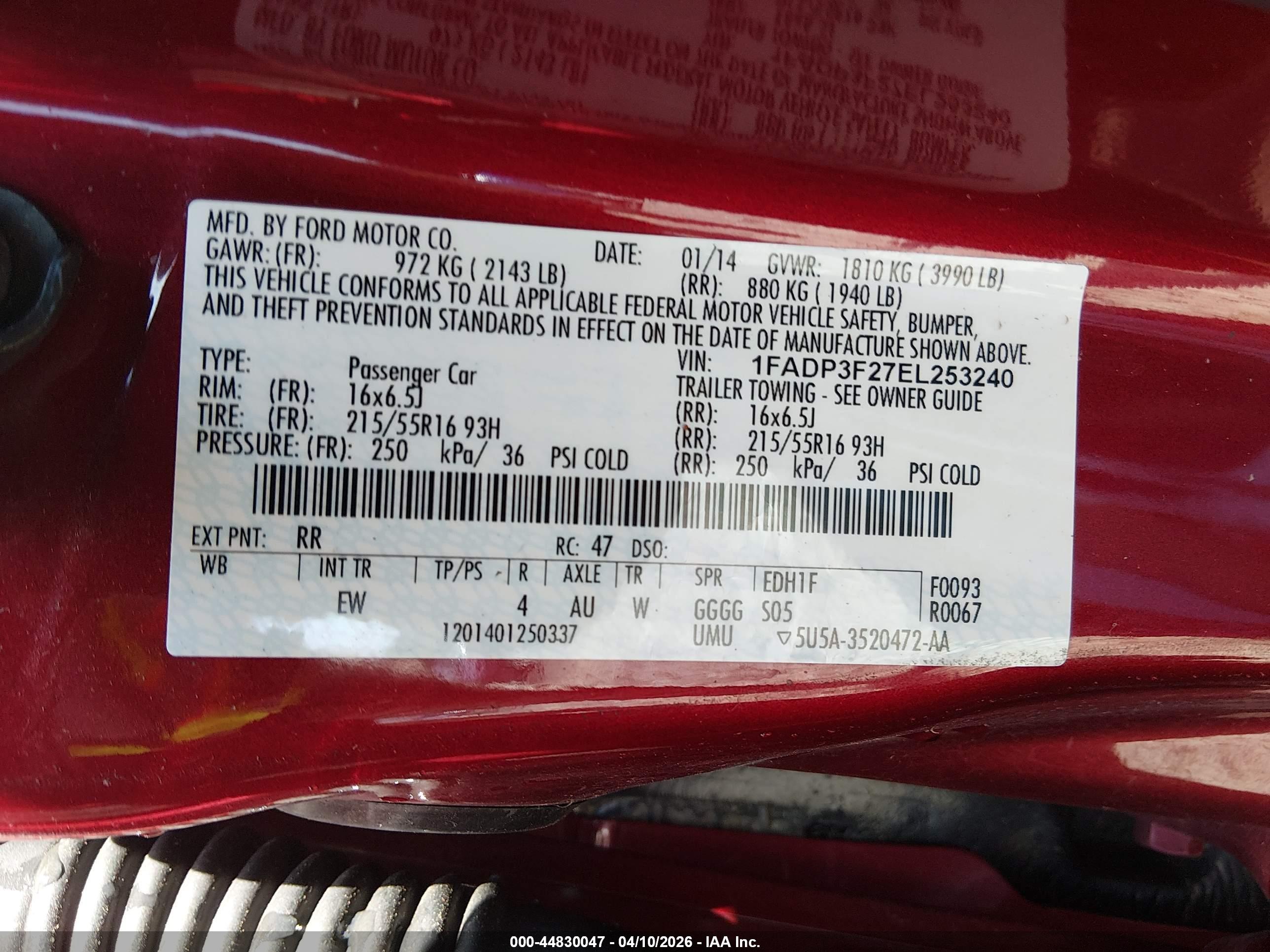 FORD FOCUS image 9