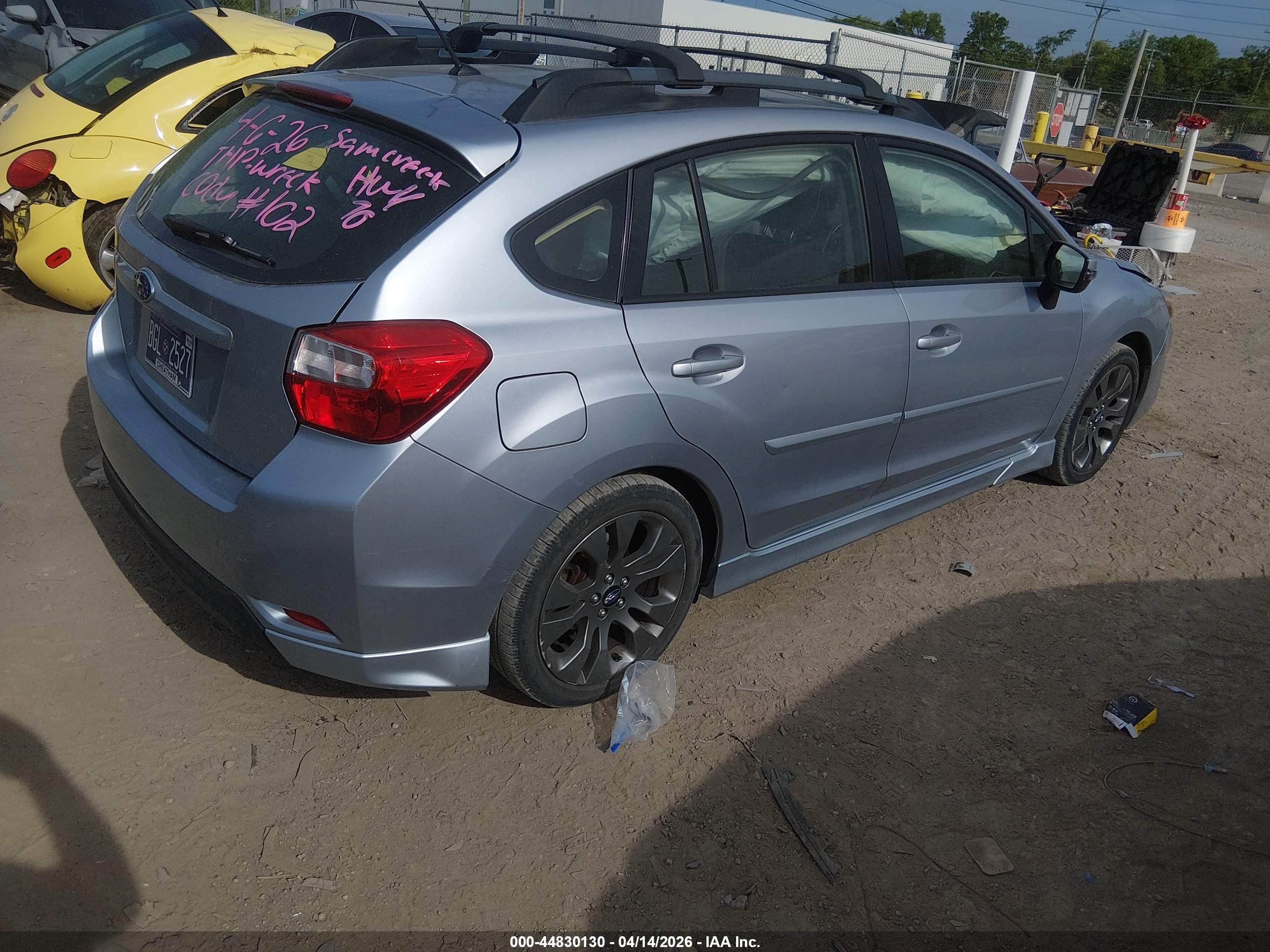 SUBARU IMPREZA image 4