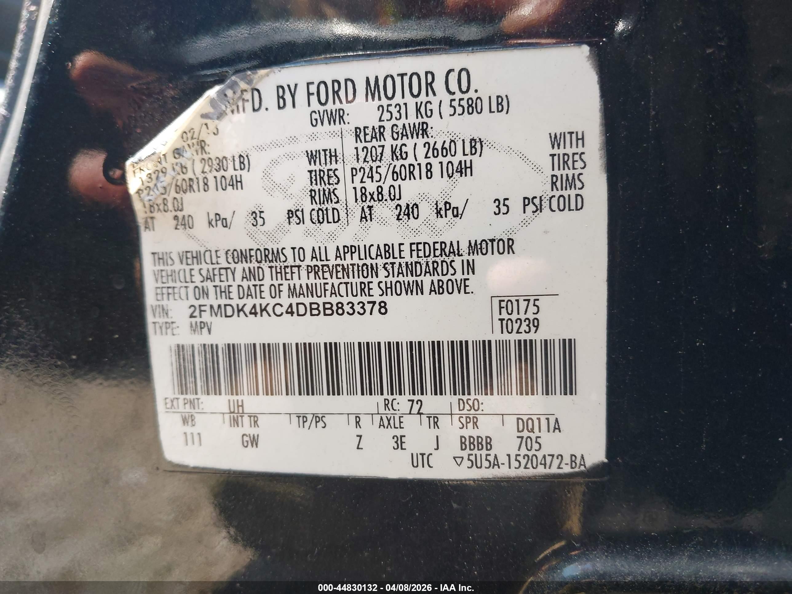 FORD EDGE image 9
