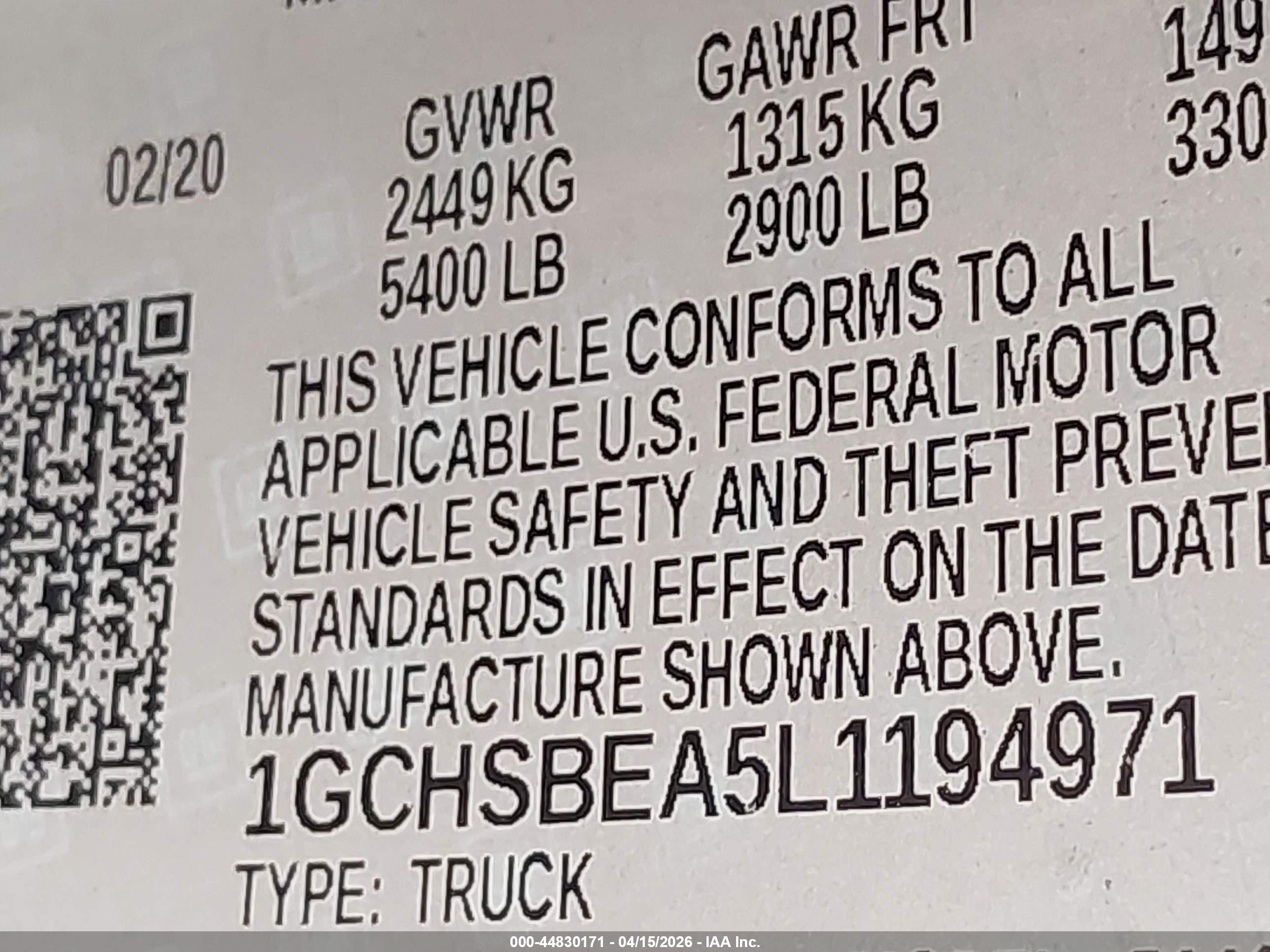 CHEVROLET COLORADO image 9