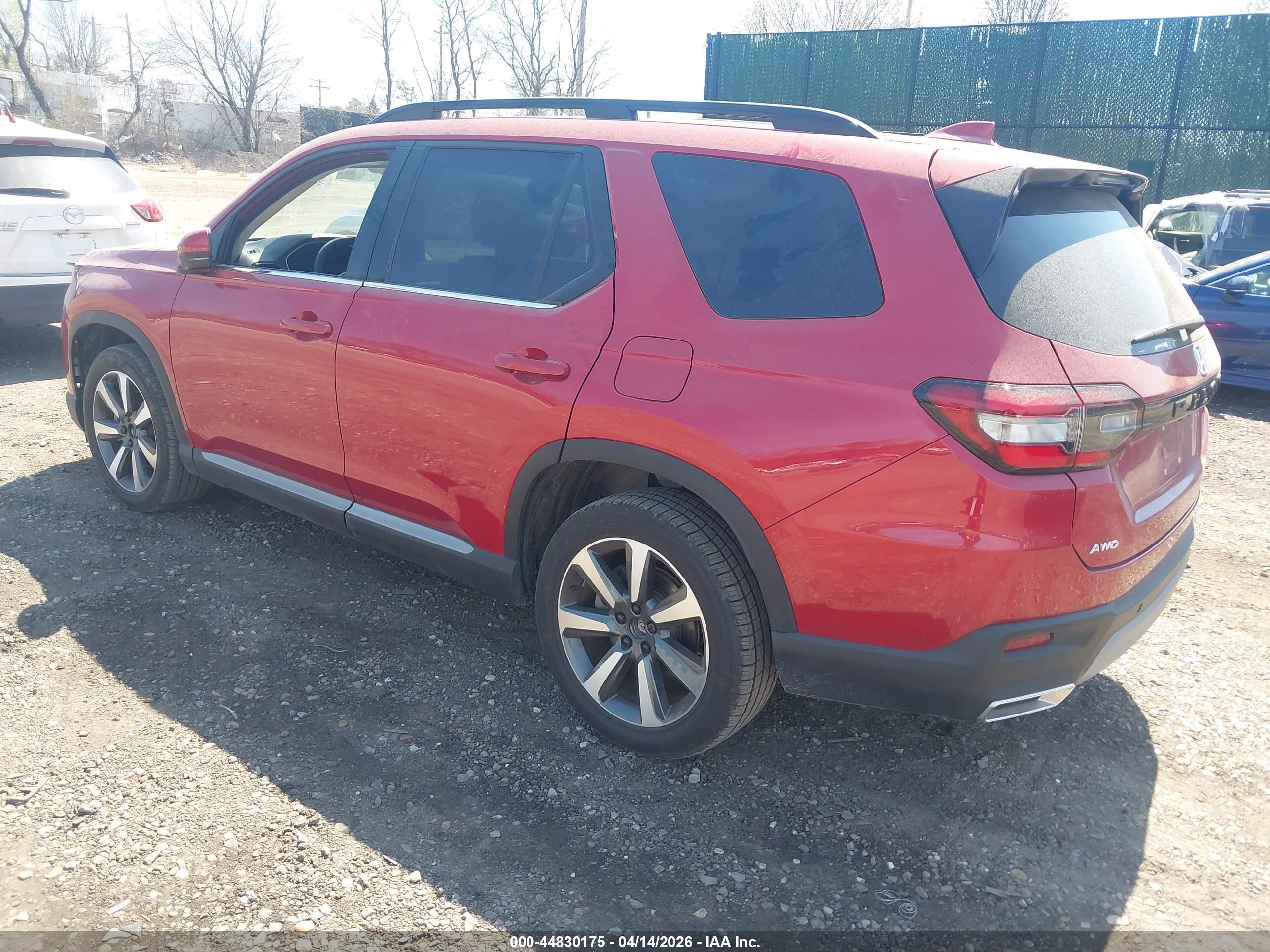 HONDA PILOT image 3