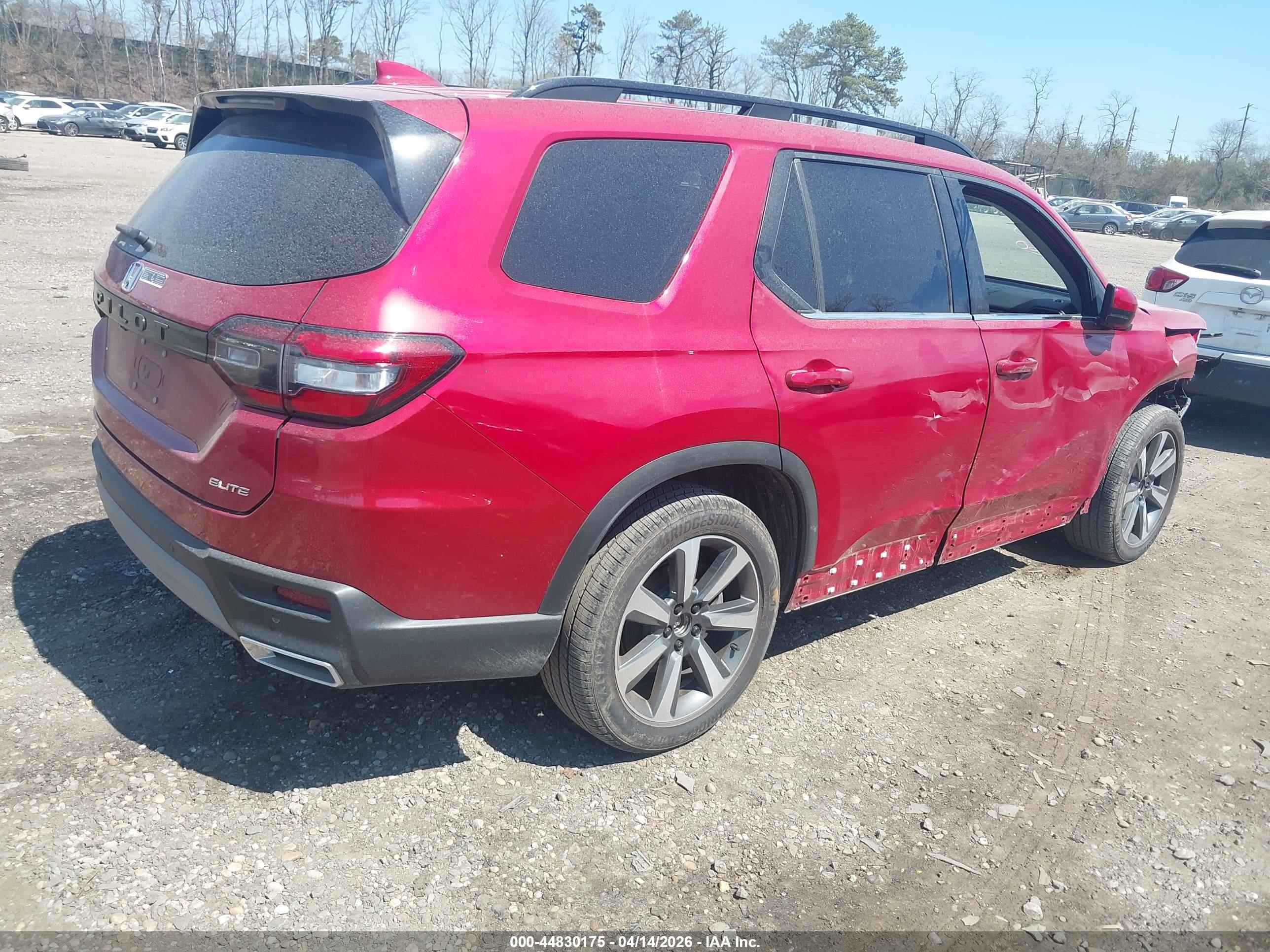 HONDA PILOT image 4