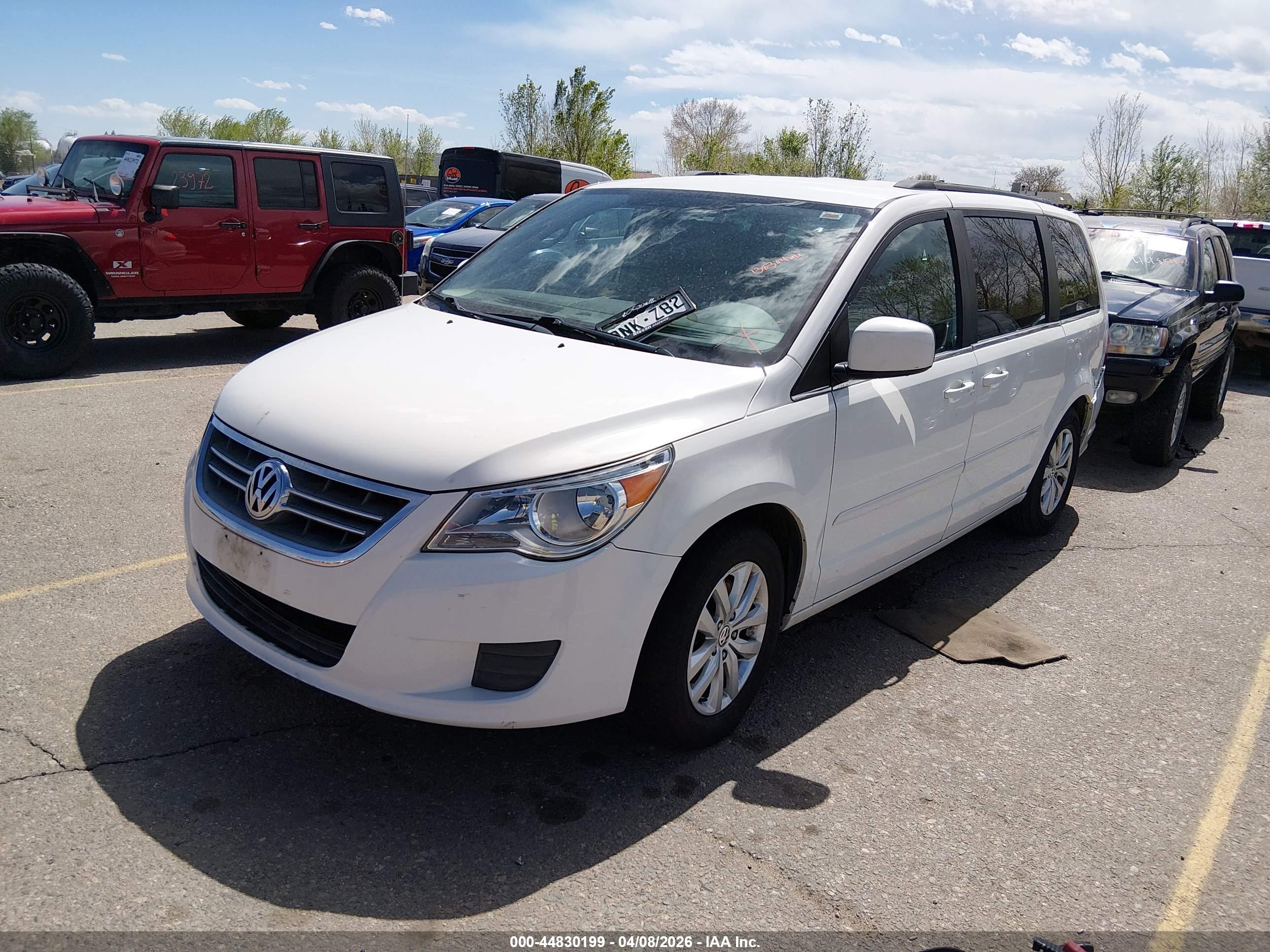 VOLKSWAGEN ROUTAN image 2