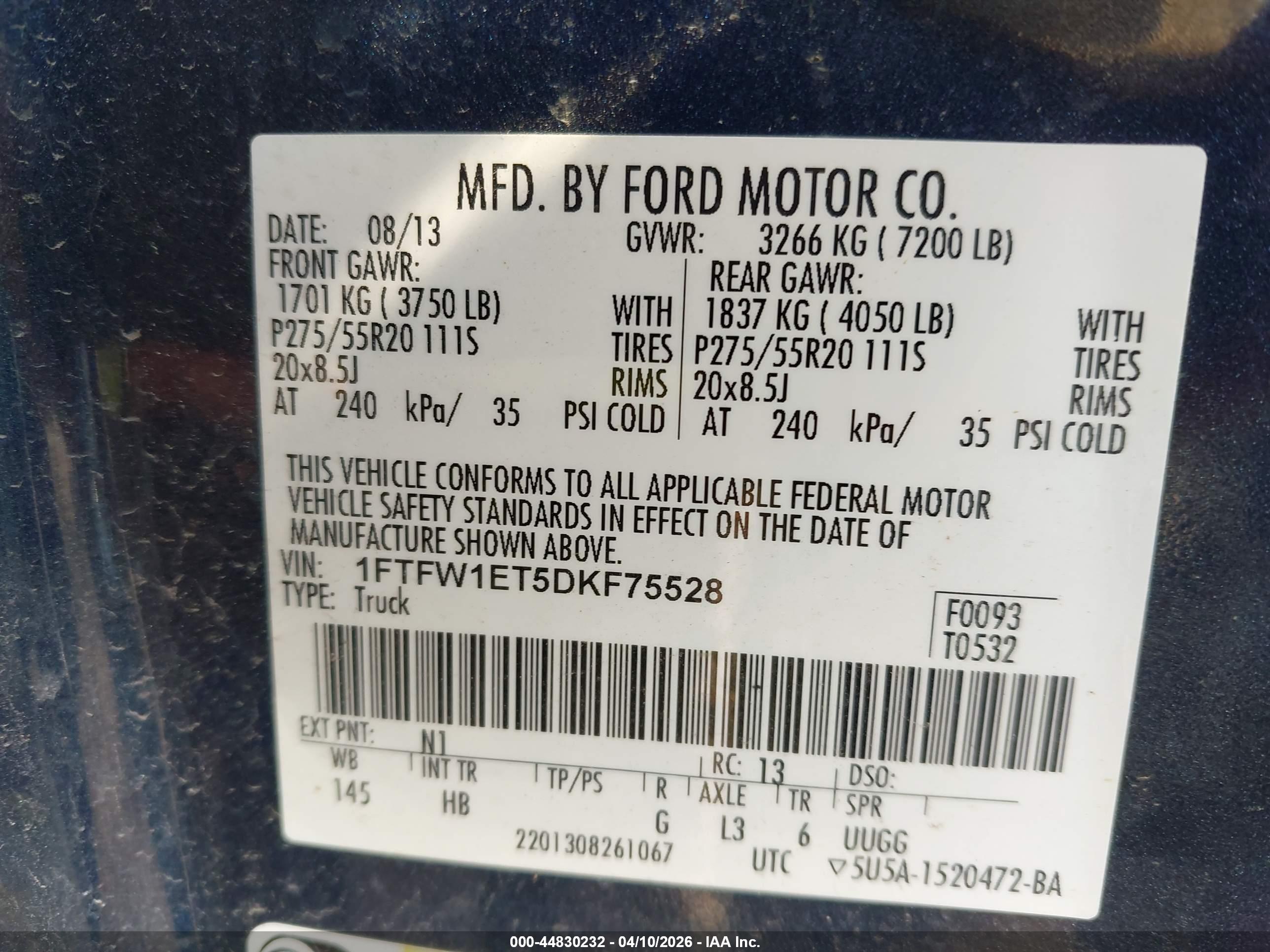 FORD F-150 image 9