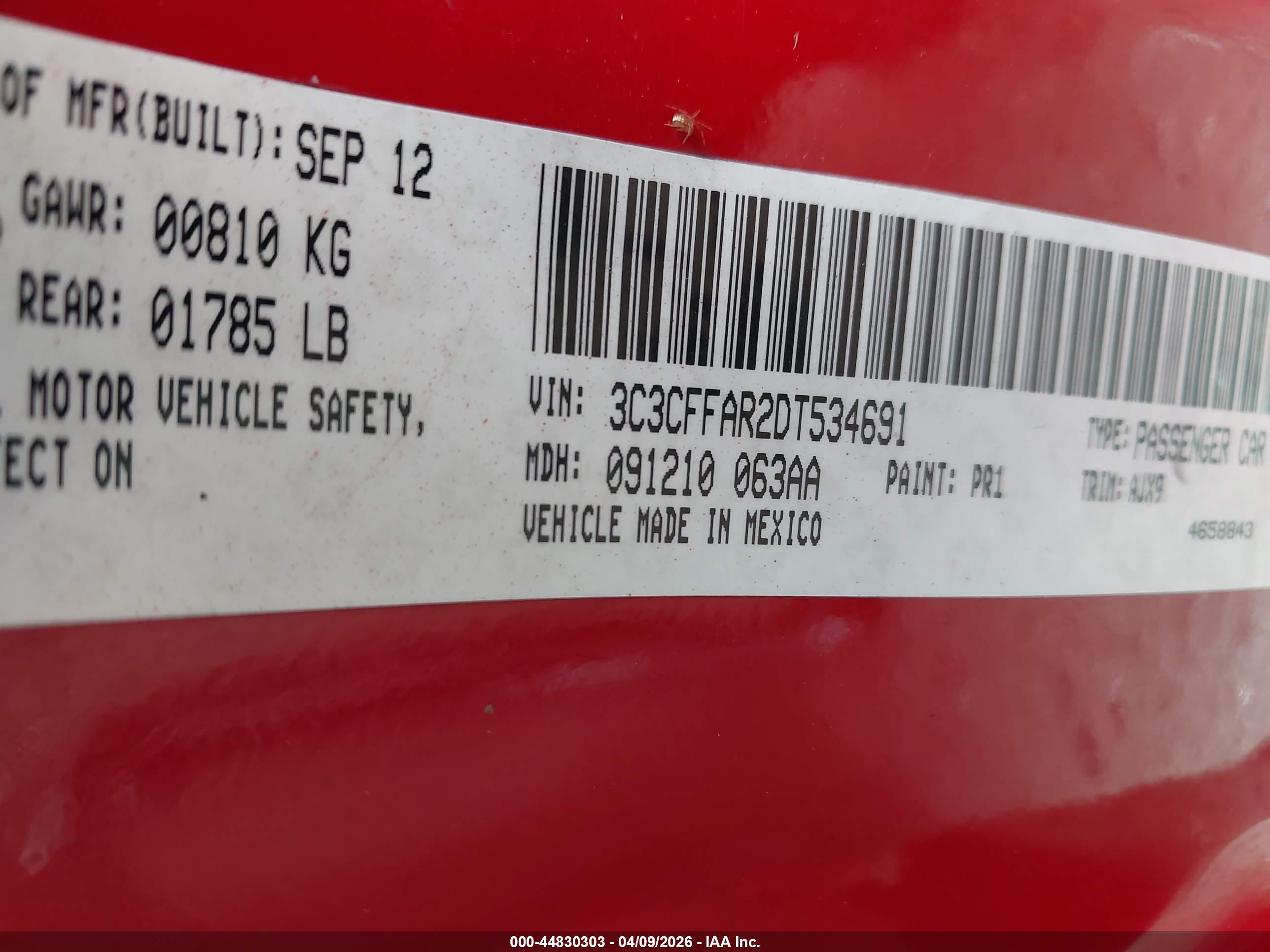FIAT 500 image 9