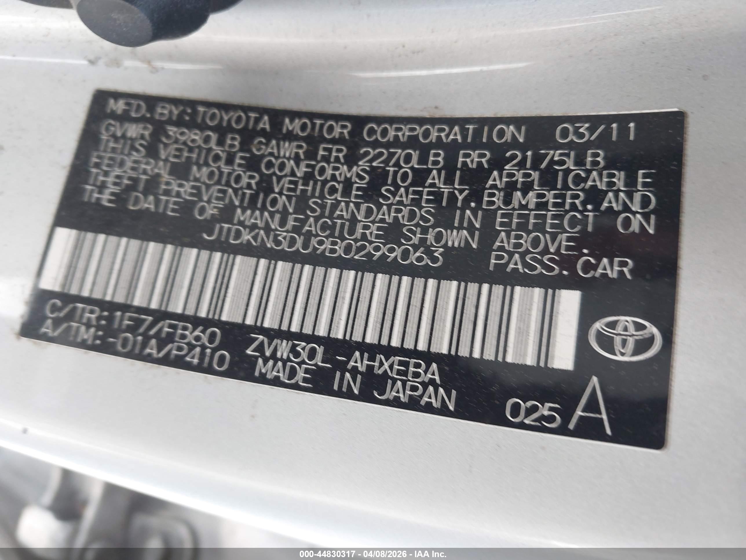 TOYOTA PRIUS image 9
