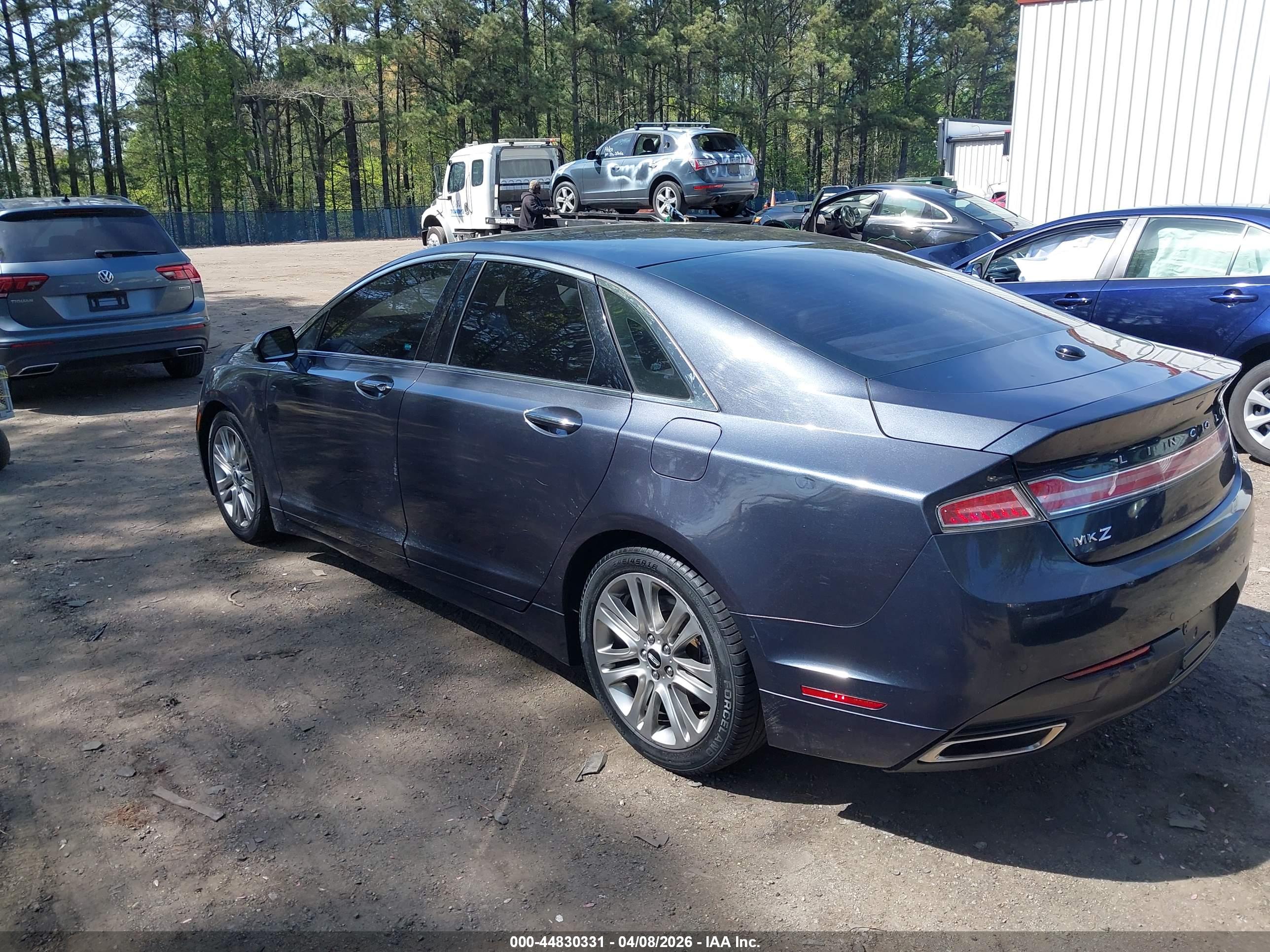 LINCOLN MKZ image 3