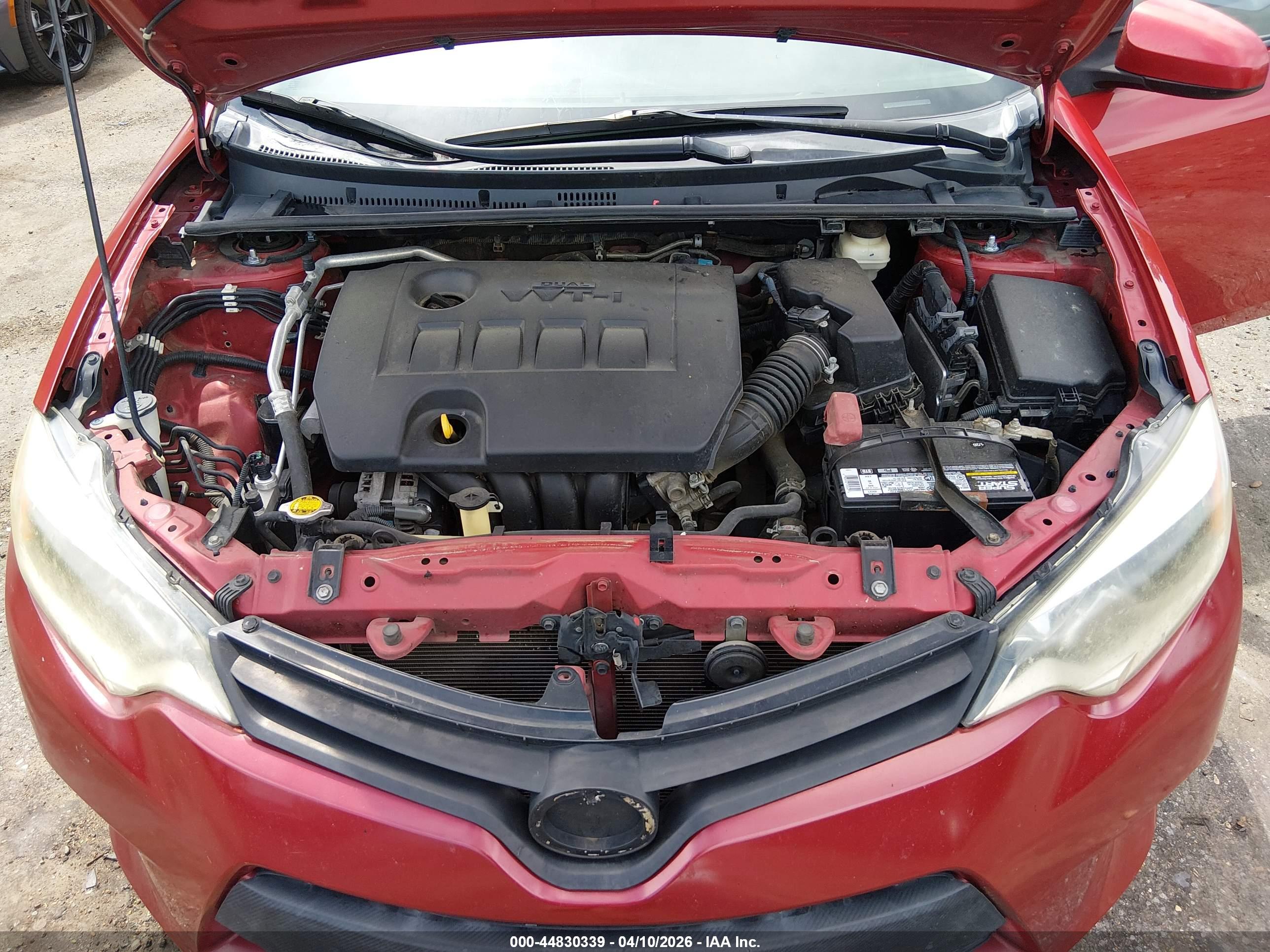 TOYOTA COROLLA image 10