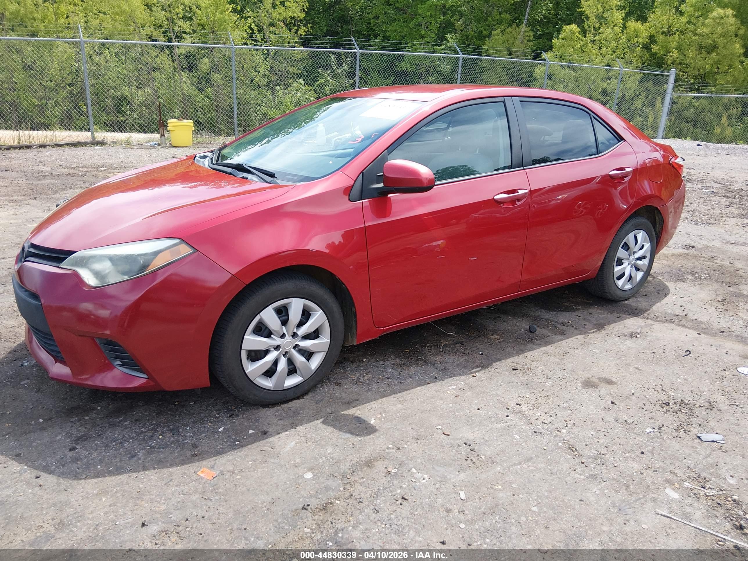 TOYOTA COROLLA image 2