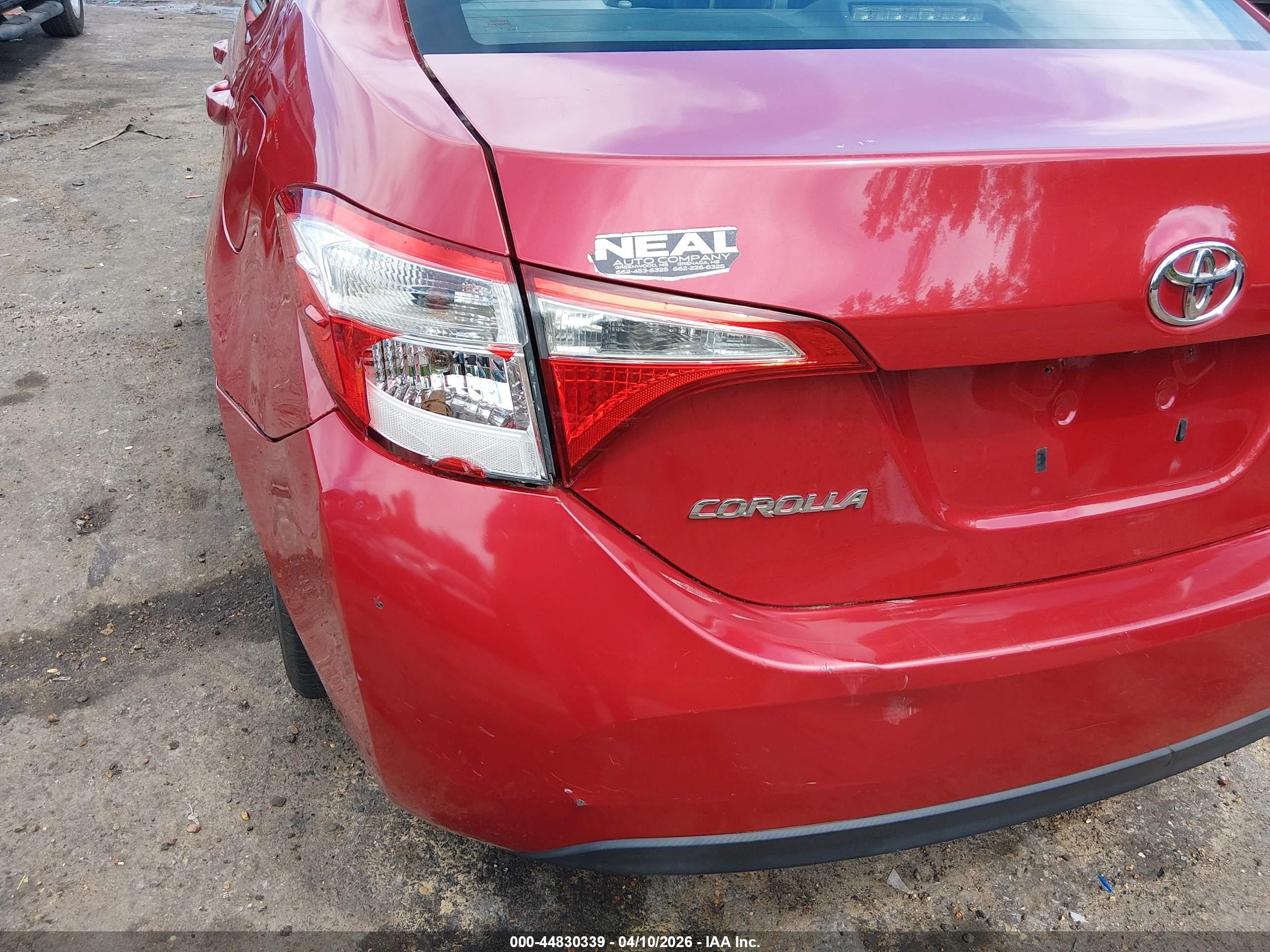 TOYOTA COROLLA image 6