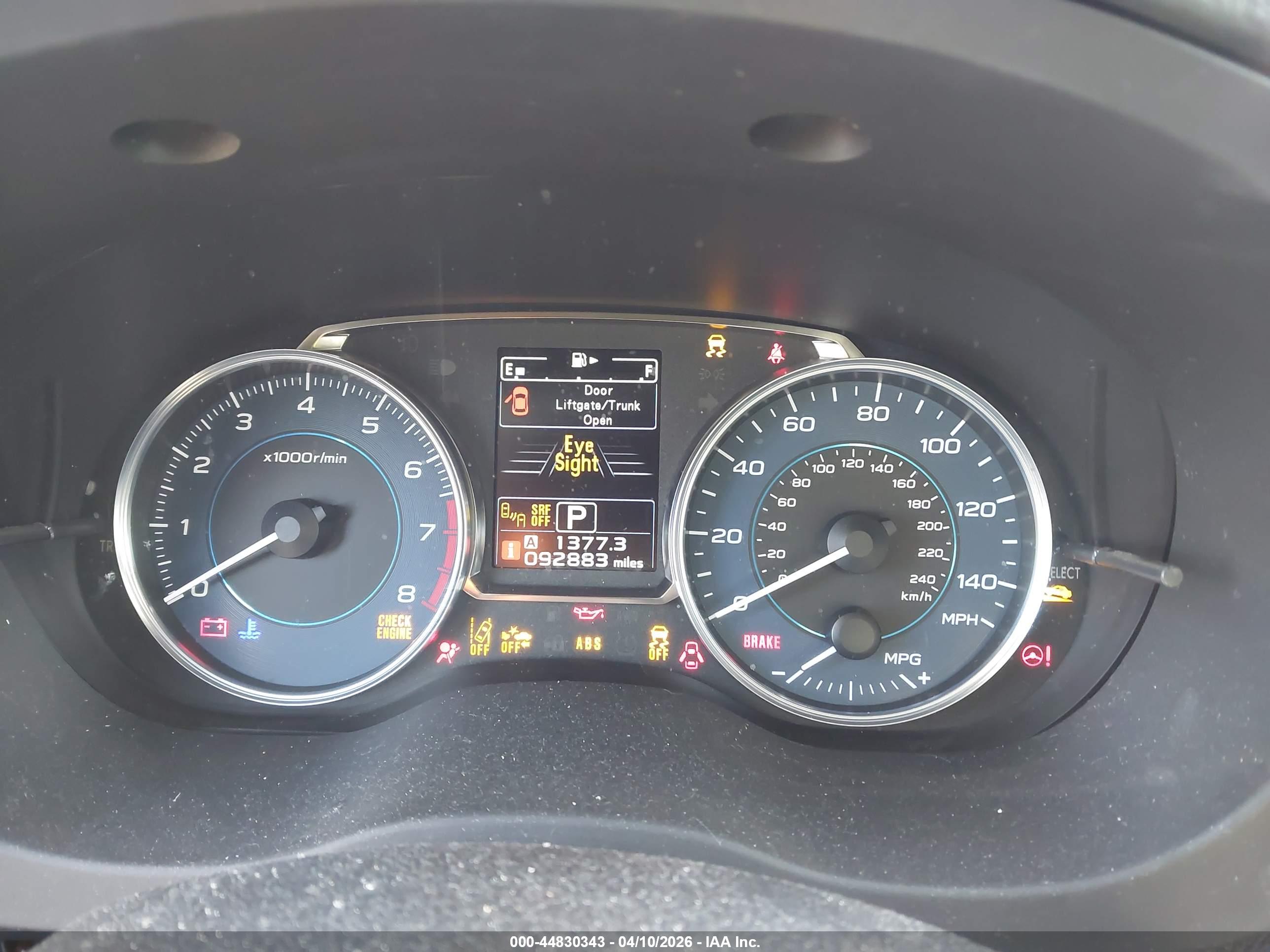 SUBARU CROSSTREK image 7